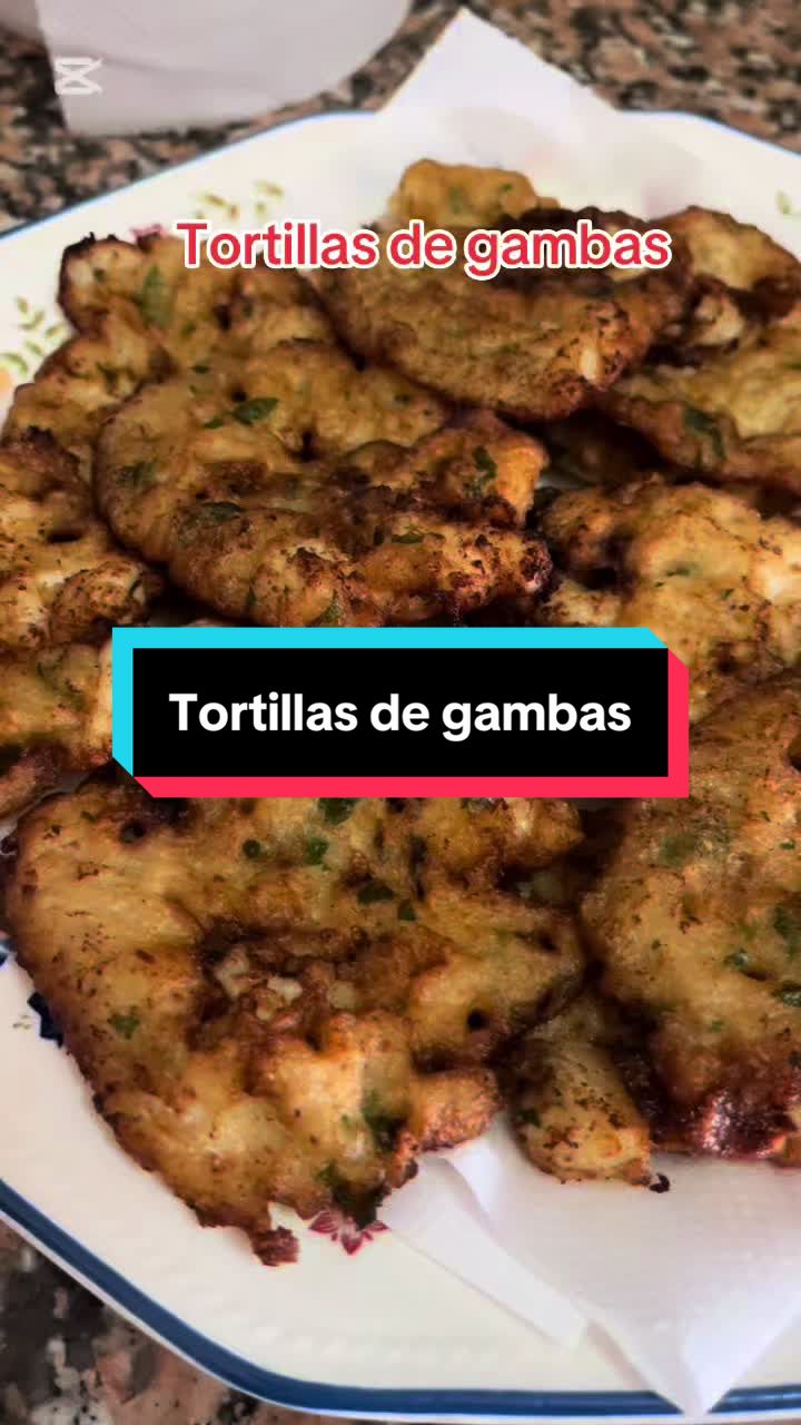 Tortillitas de Gamba