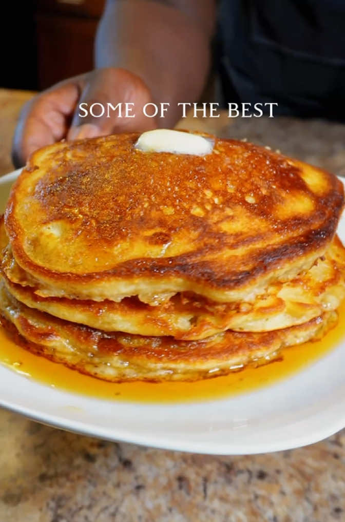 Fluffy Homemade Pancakes