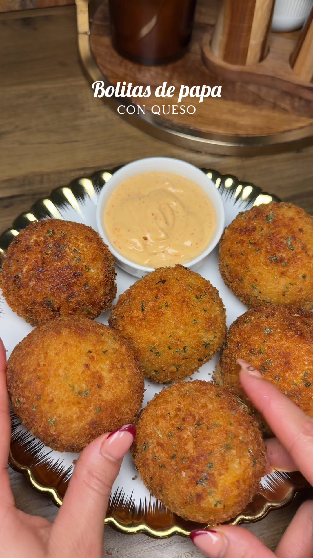 Cheesy Potato Balls