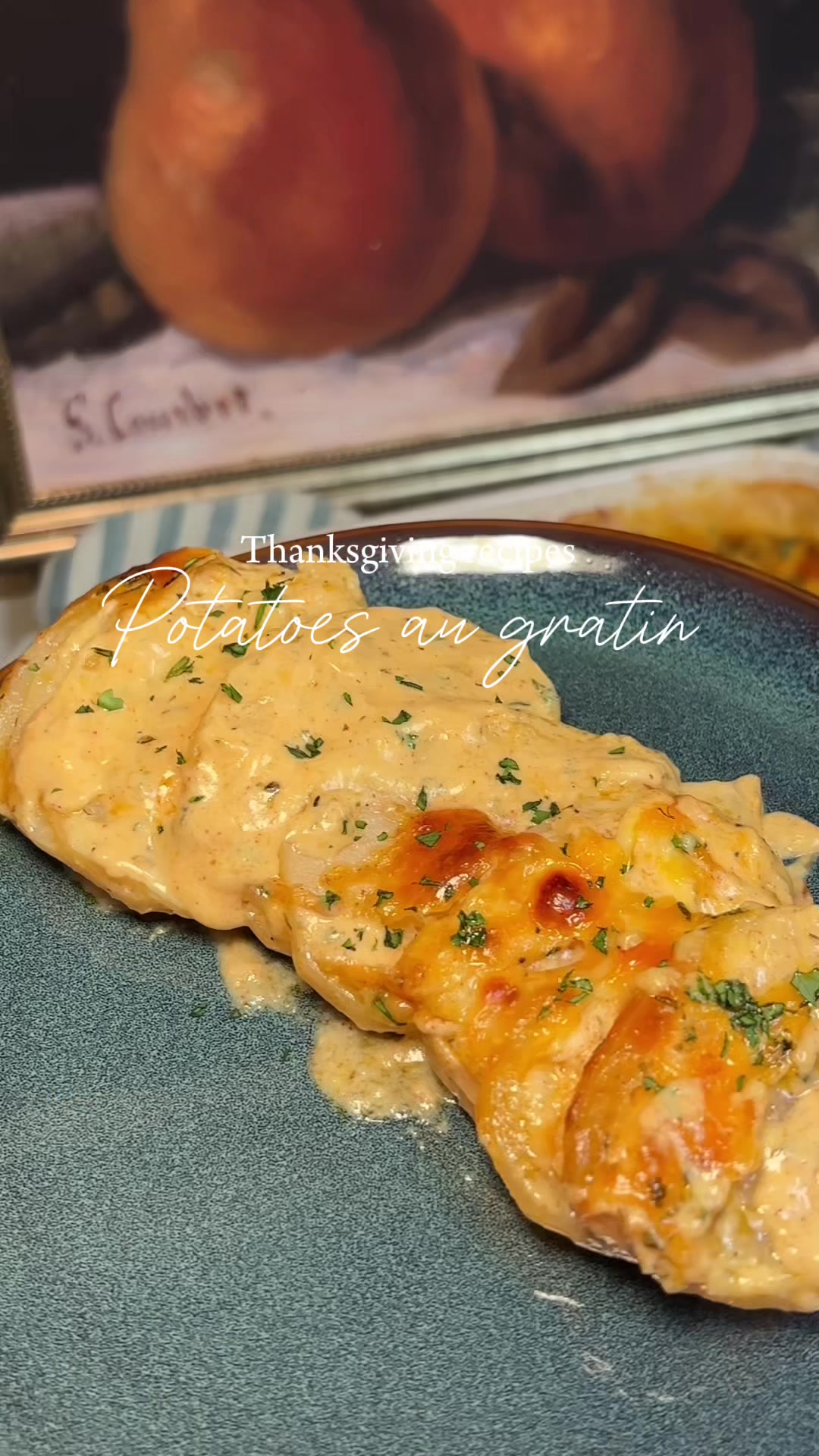 Potatoes Au Gratin (Scalloped Potatoes)
