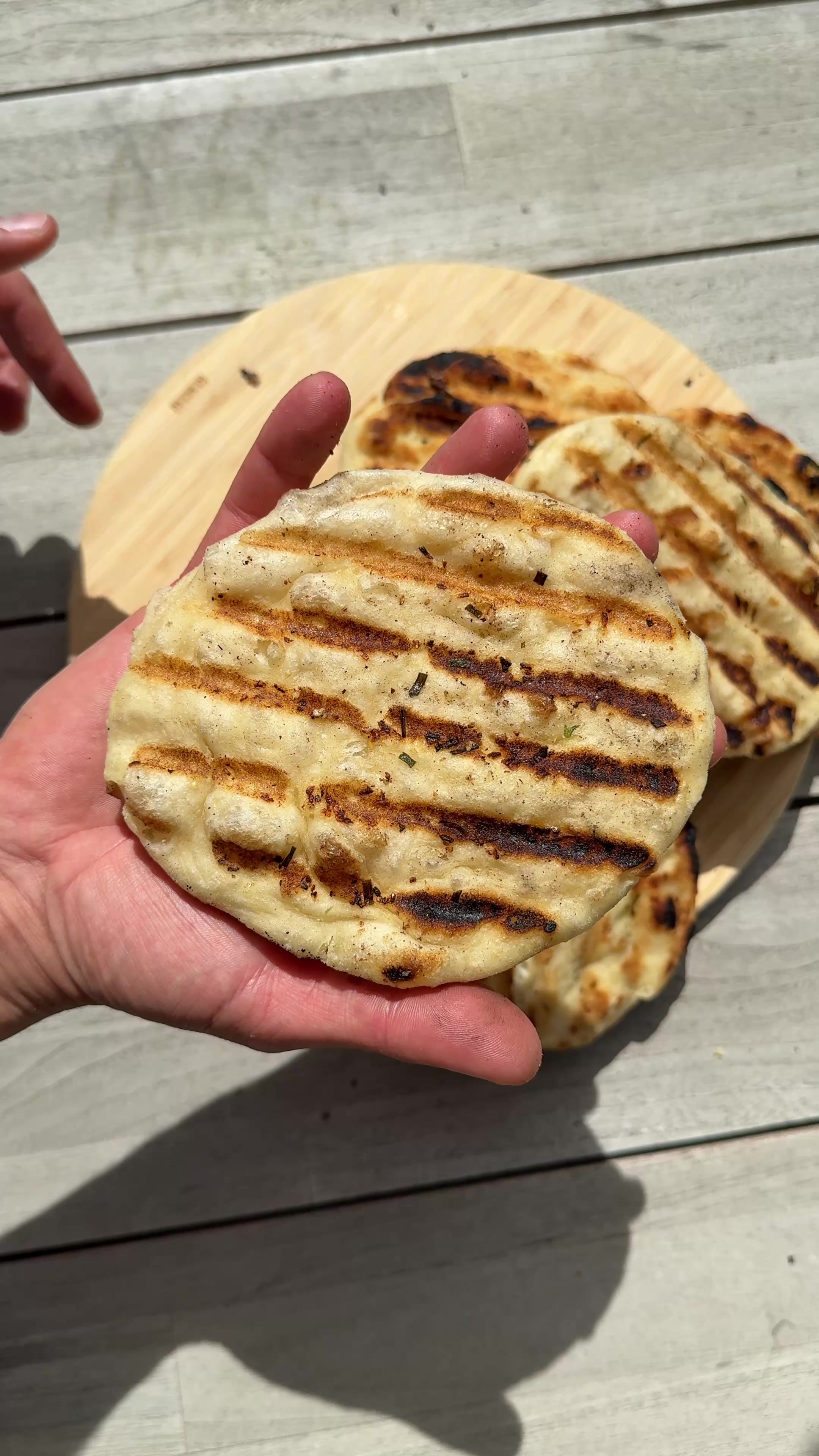 Fluffige Grillbrote