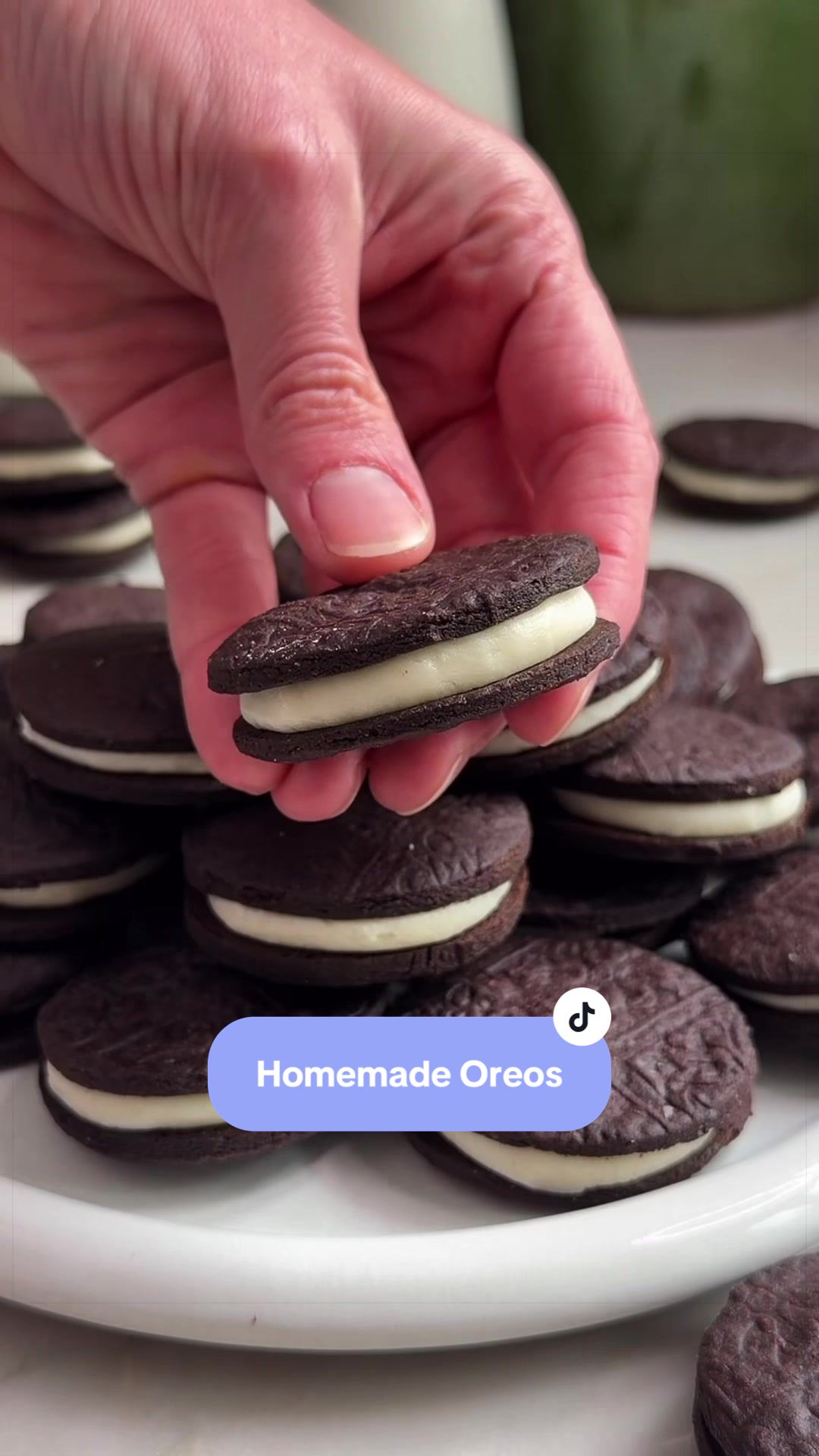 Homemade Oreos