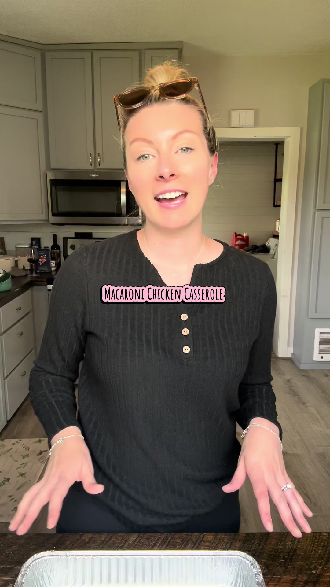Macaroni Chicken Casserole