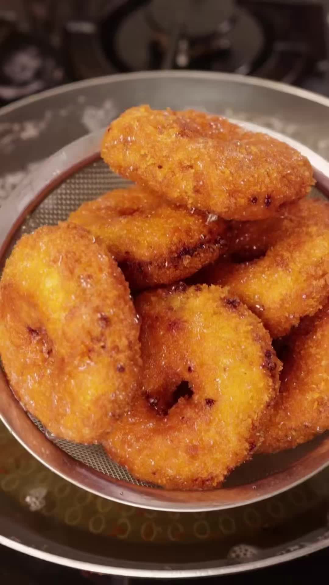 Donas de Plátano