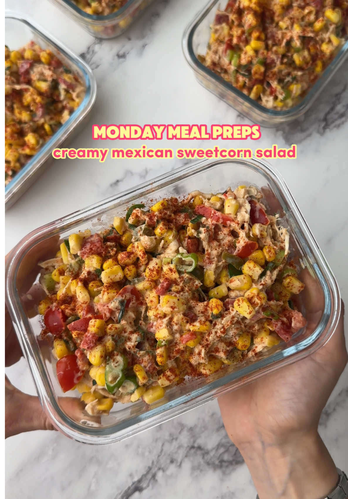 Mexican Corn Chicken Salad