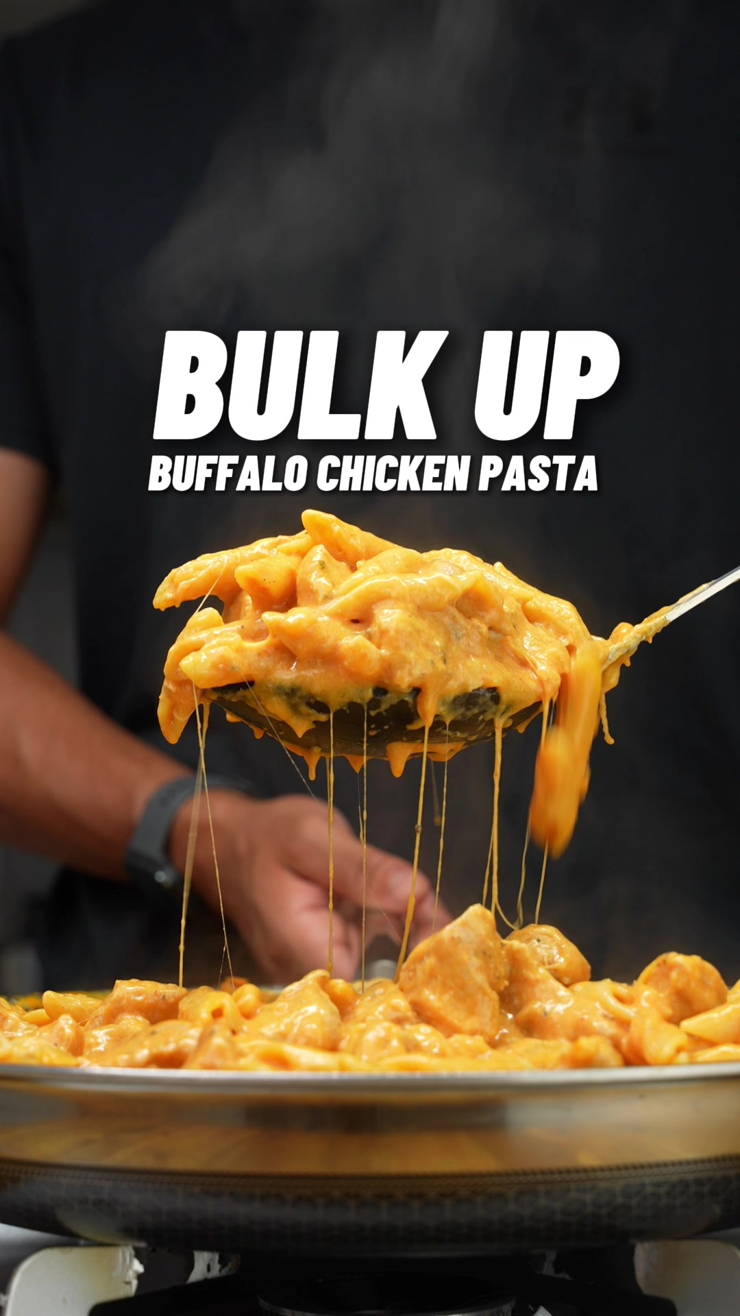 Easy Buffalo Chicken Pasta