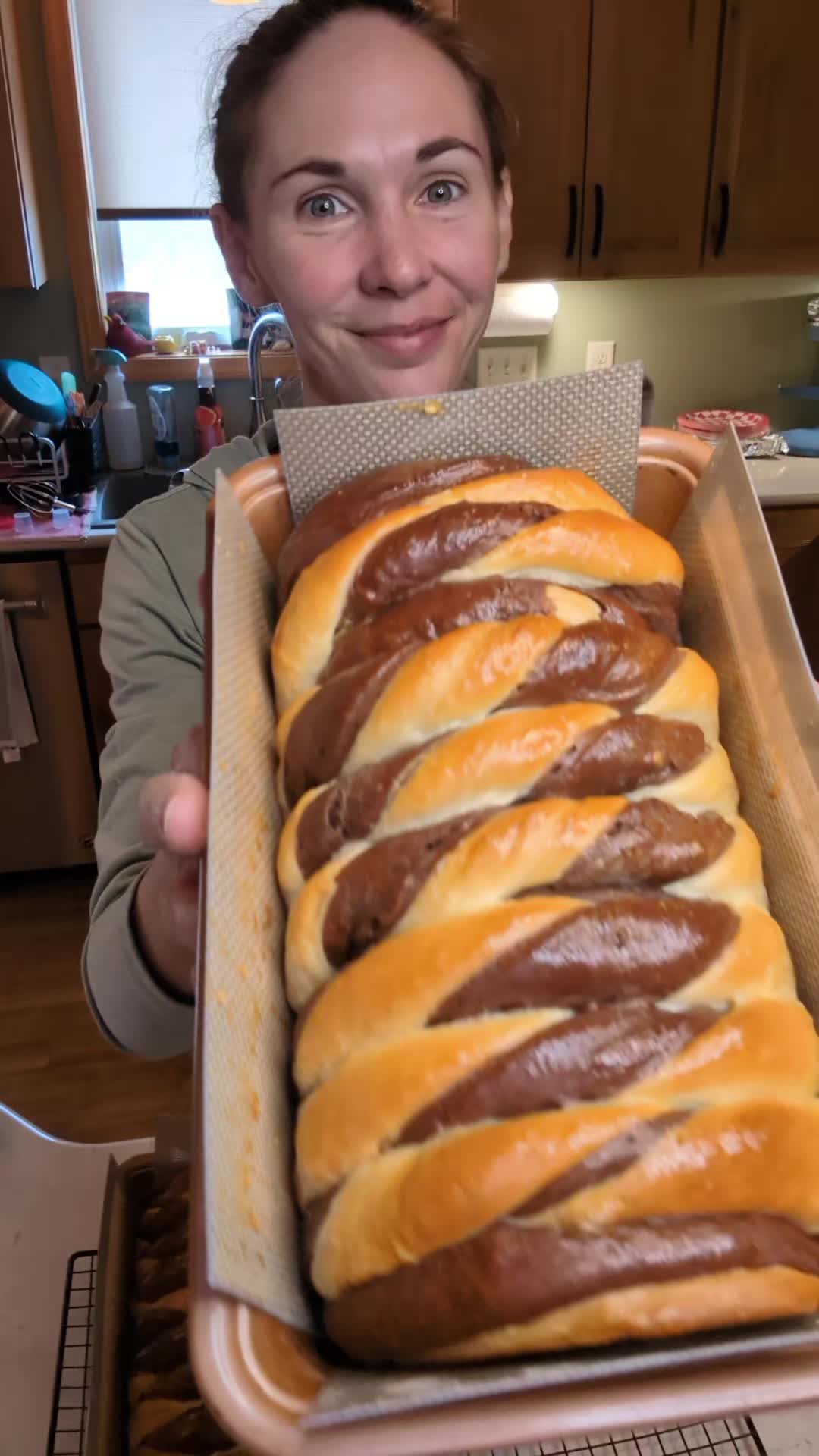 Chocolate Twisted Butter Bread