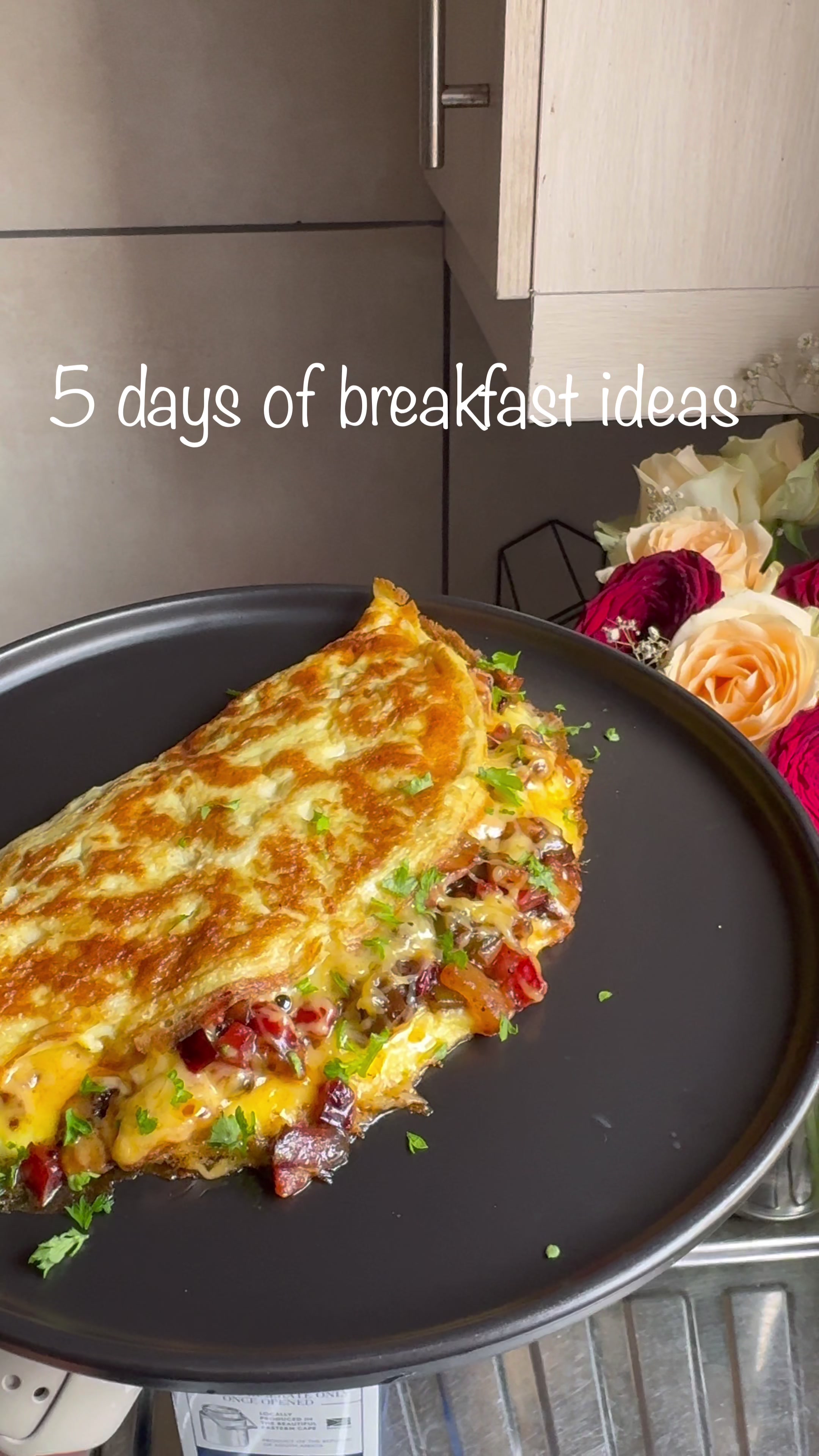 Perfect Loaded Cheese Omelette