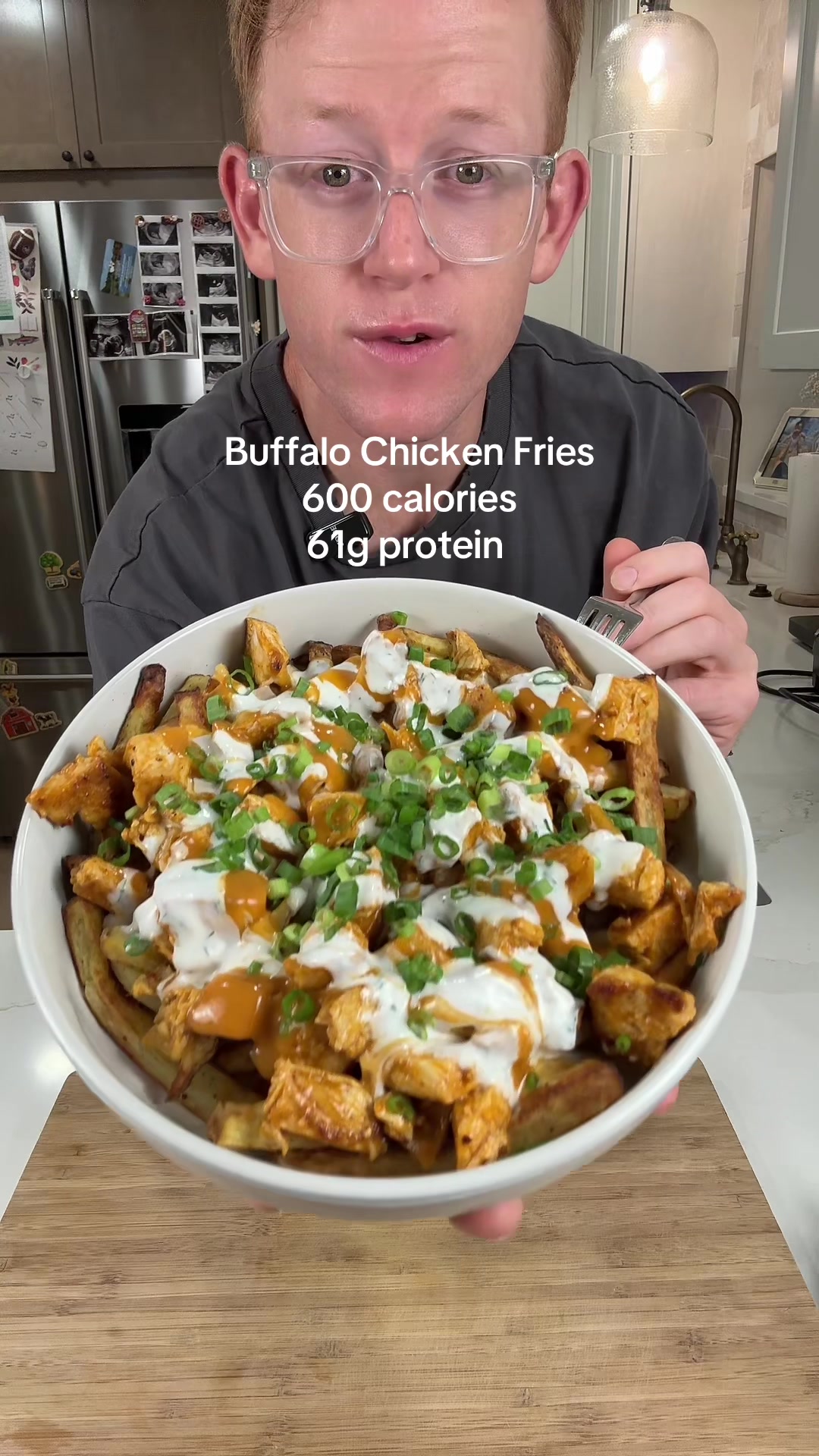 Buffalo Chicken Fries