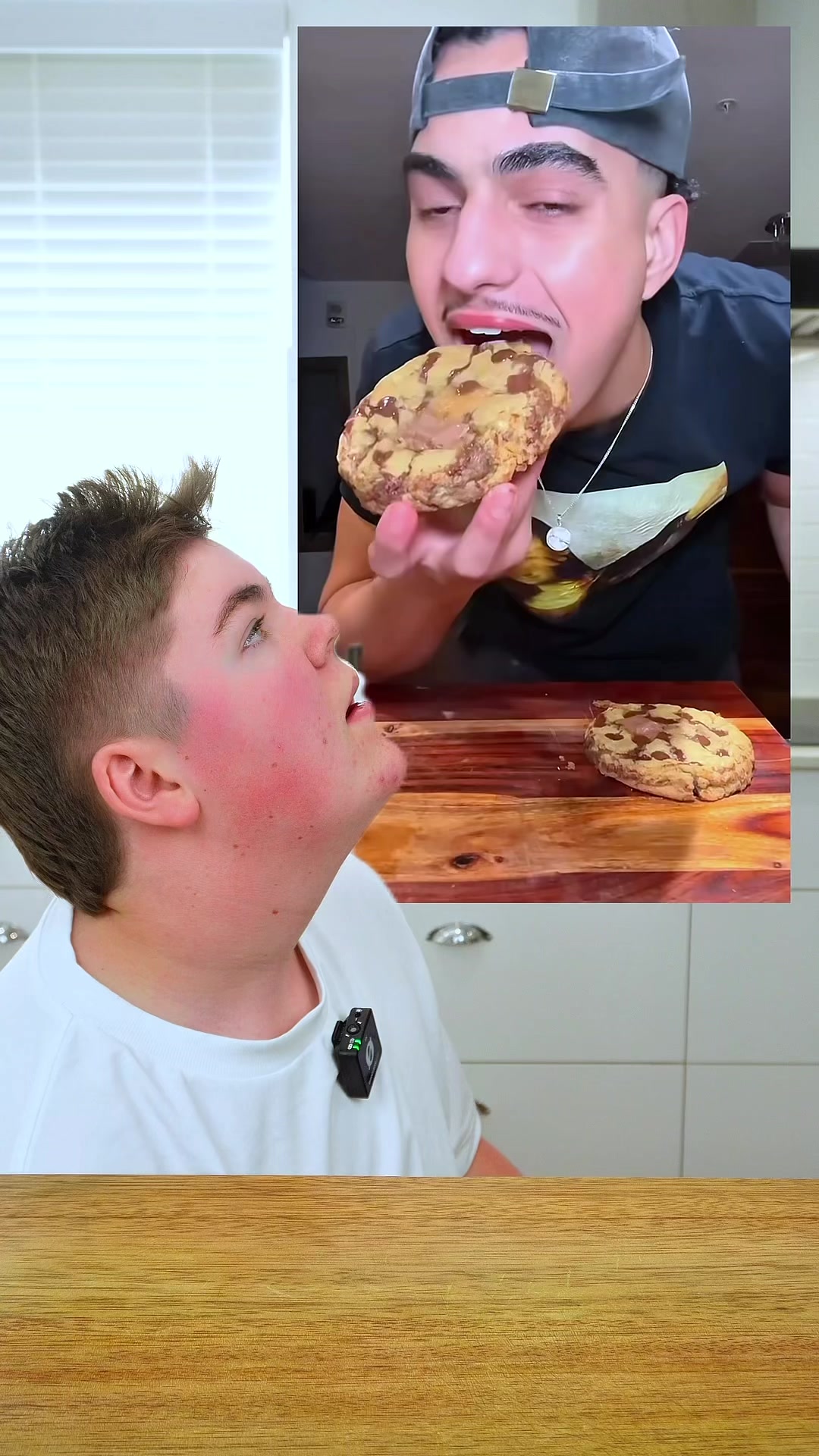 The Crunch is Crazy Cookies