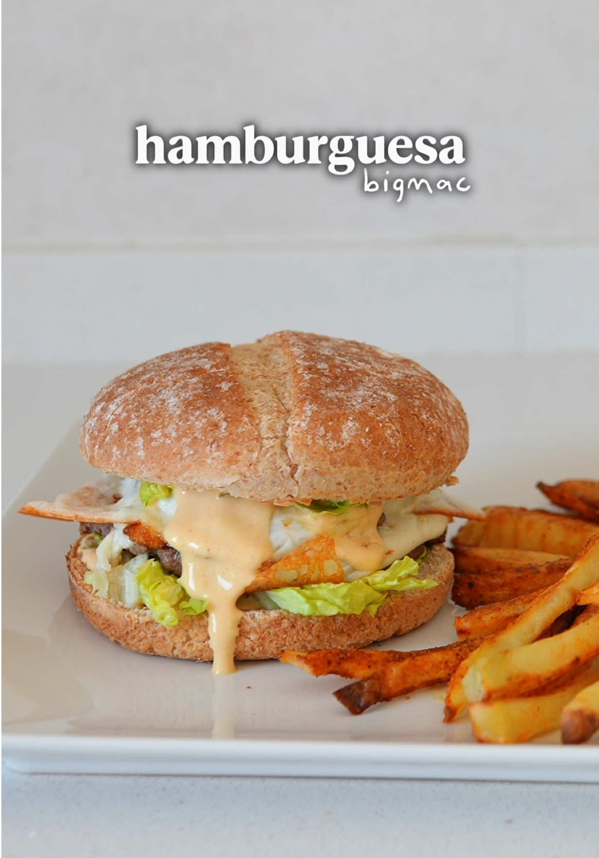 Hamburguesa Bigmac Saludable