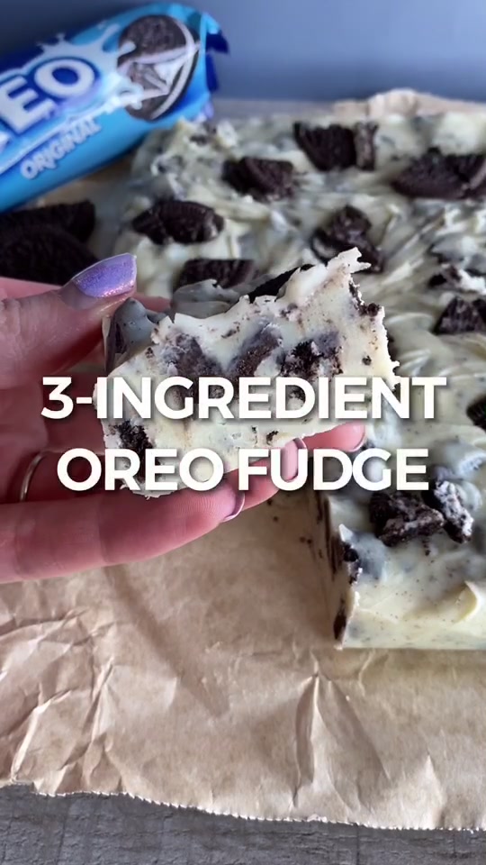 Oreo Fudge