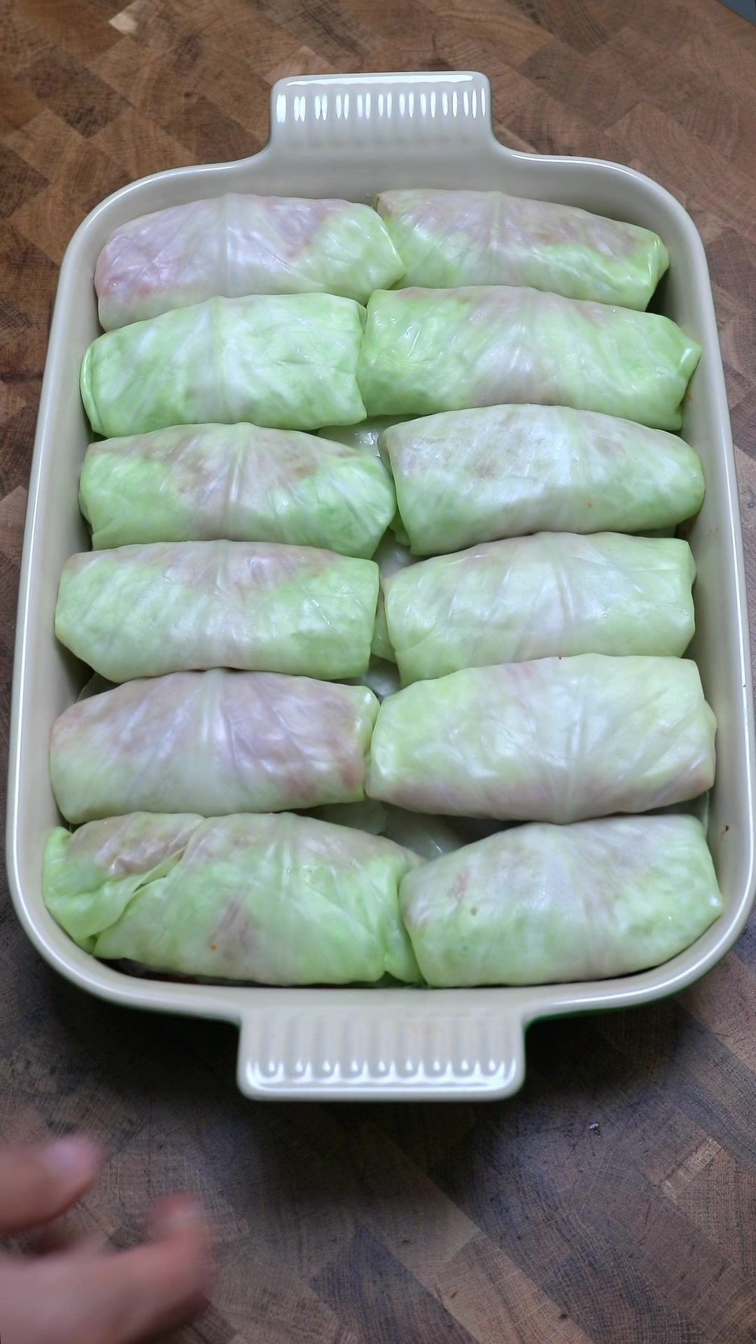 Golubtsi (Sarmale) - Ukrainian/Romanian Cabbage Rolls