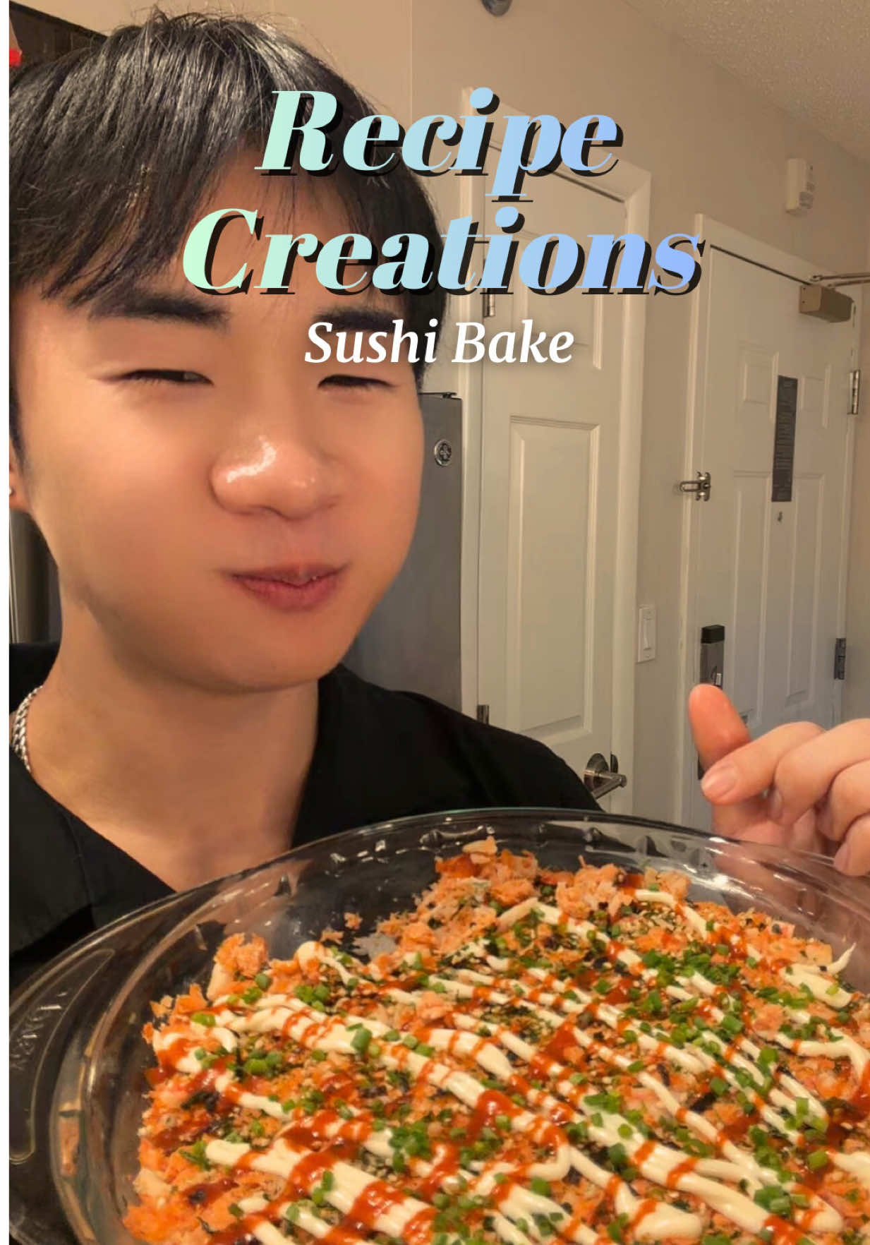 Macro Friendly Sushi Bake