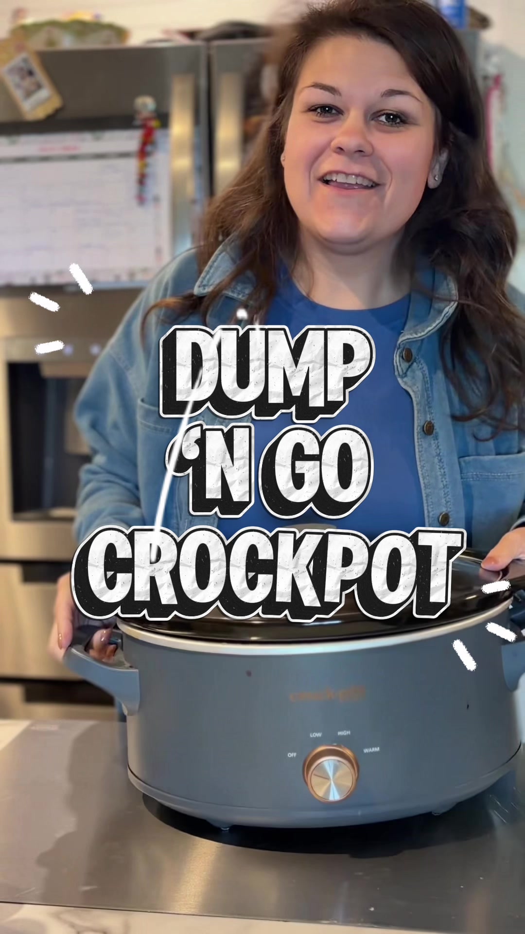 Garlic Parmesan Chicken Dump and Go Crock Pot Recipe