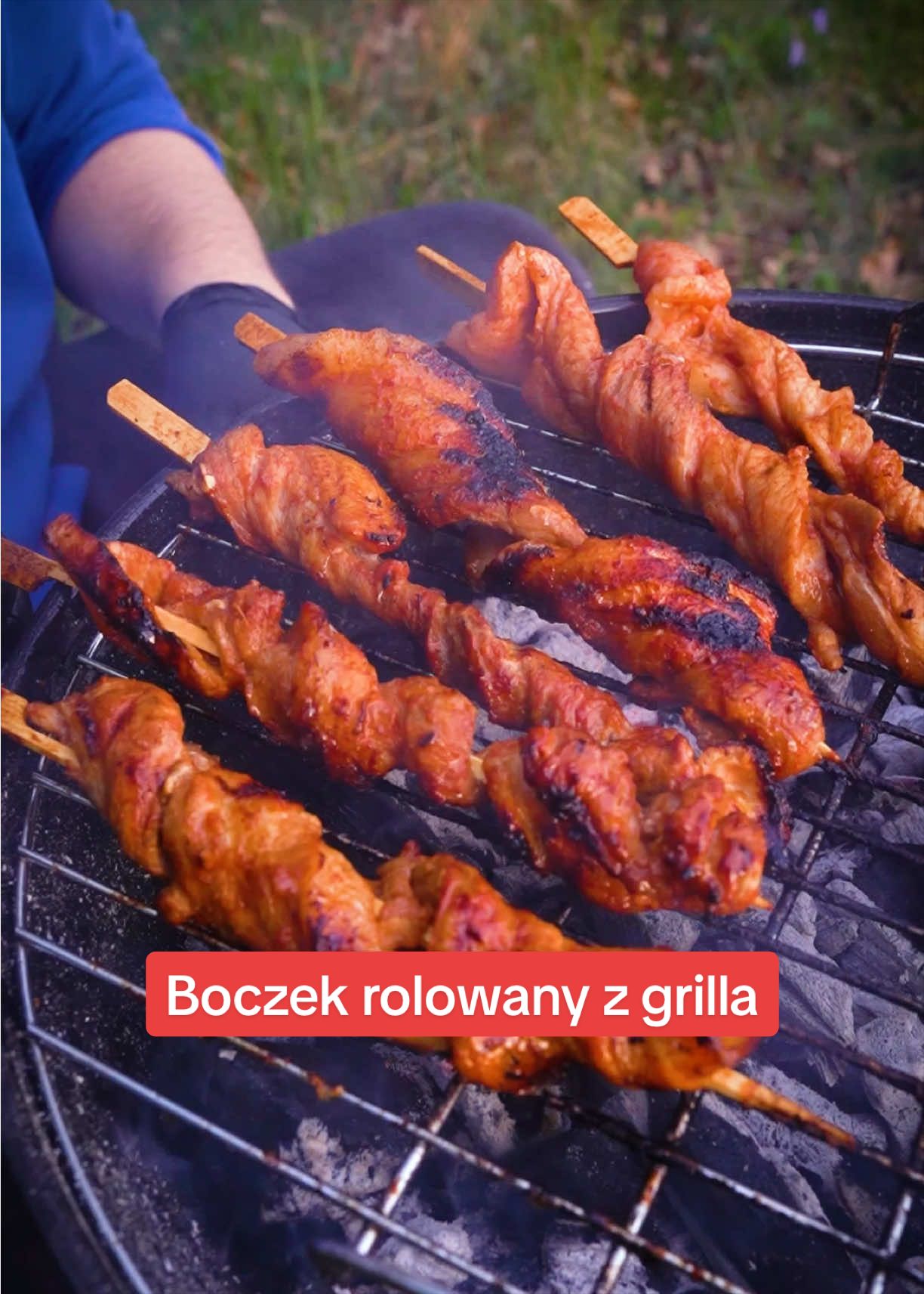 Rolled Bacon Skewers