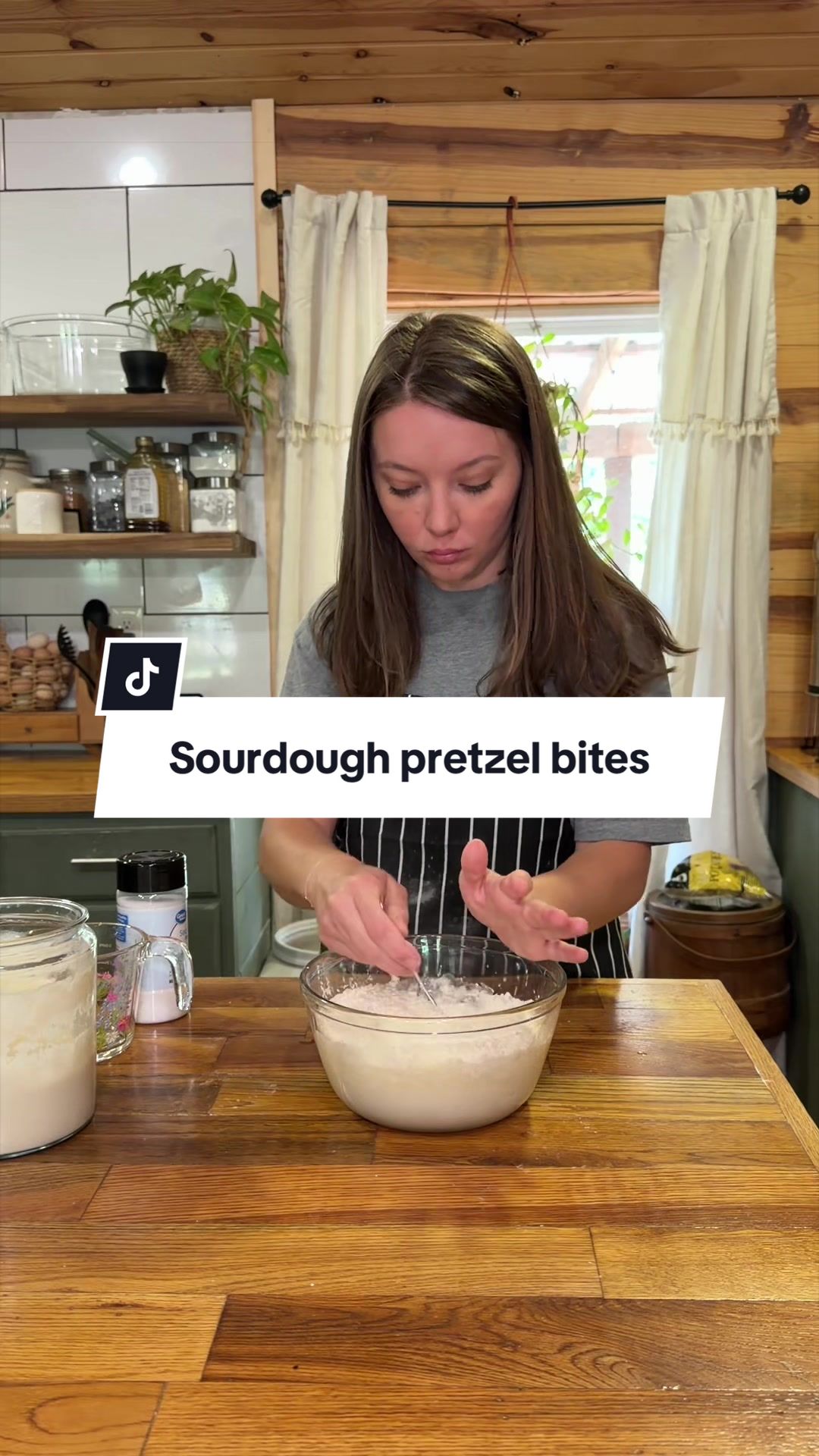 Sourdough Pretzels