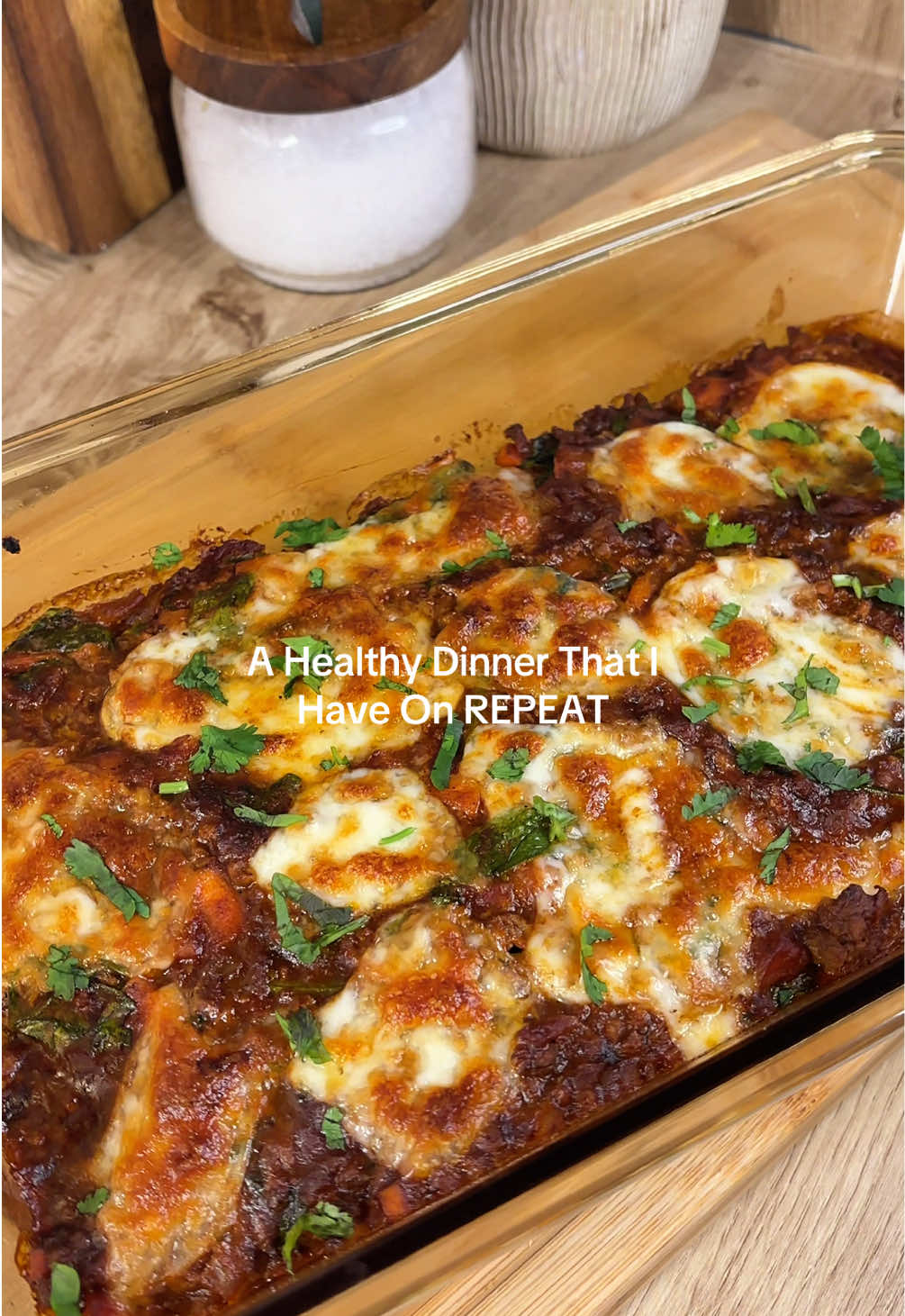 Cheesy Beef Sweet Potato Bake