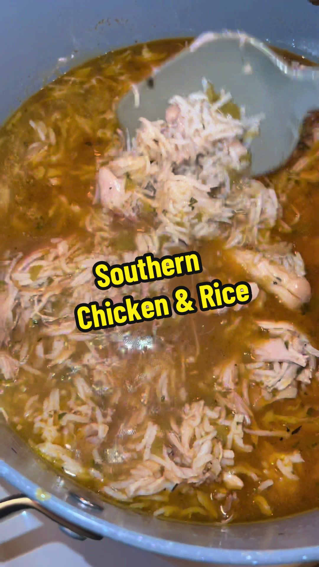 Southern Chicken and Rice