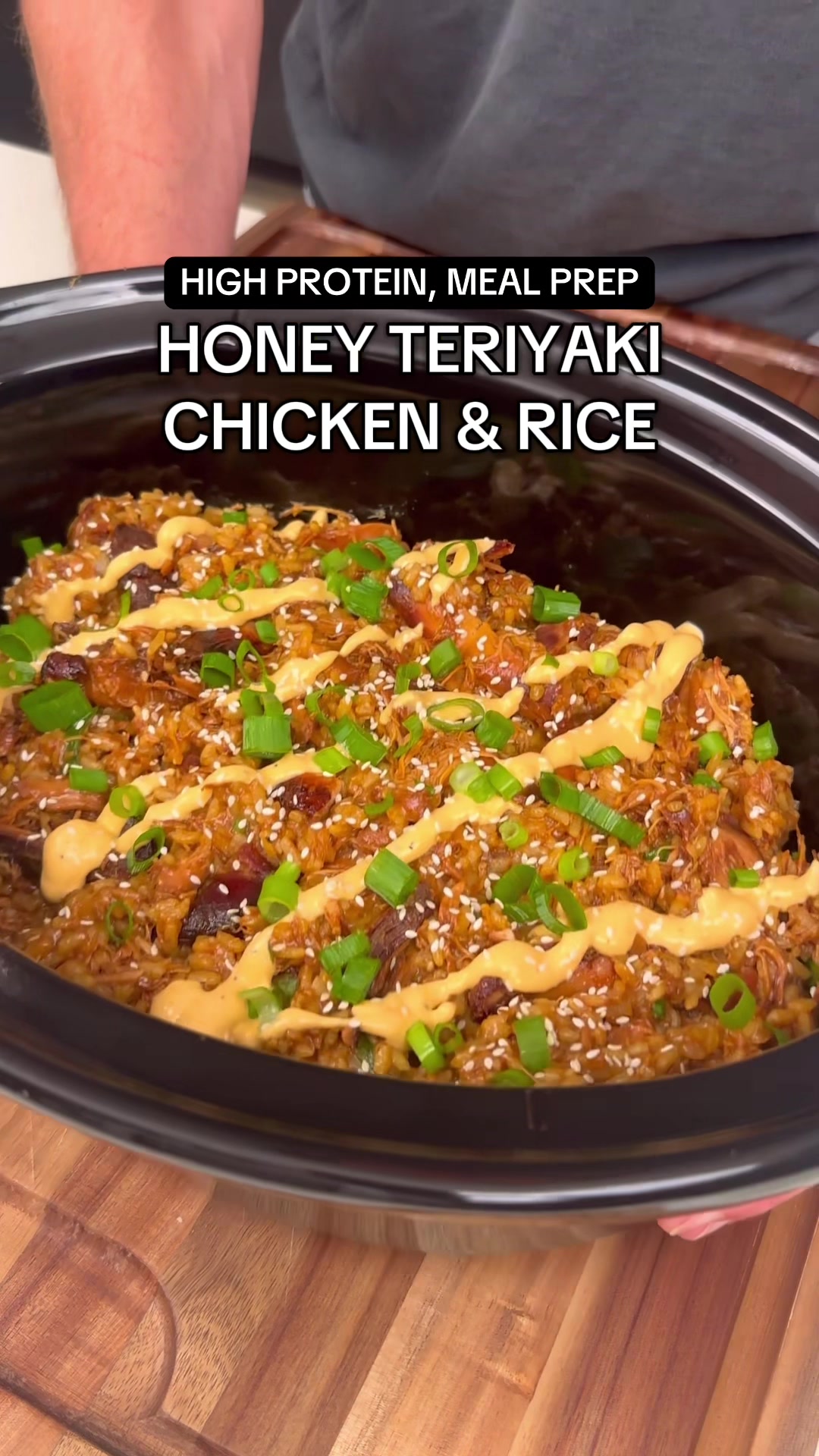 Honey Teriyaki Chicken & Rice Bowls