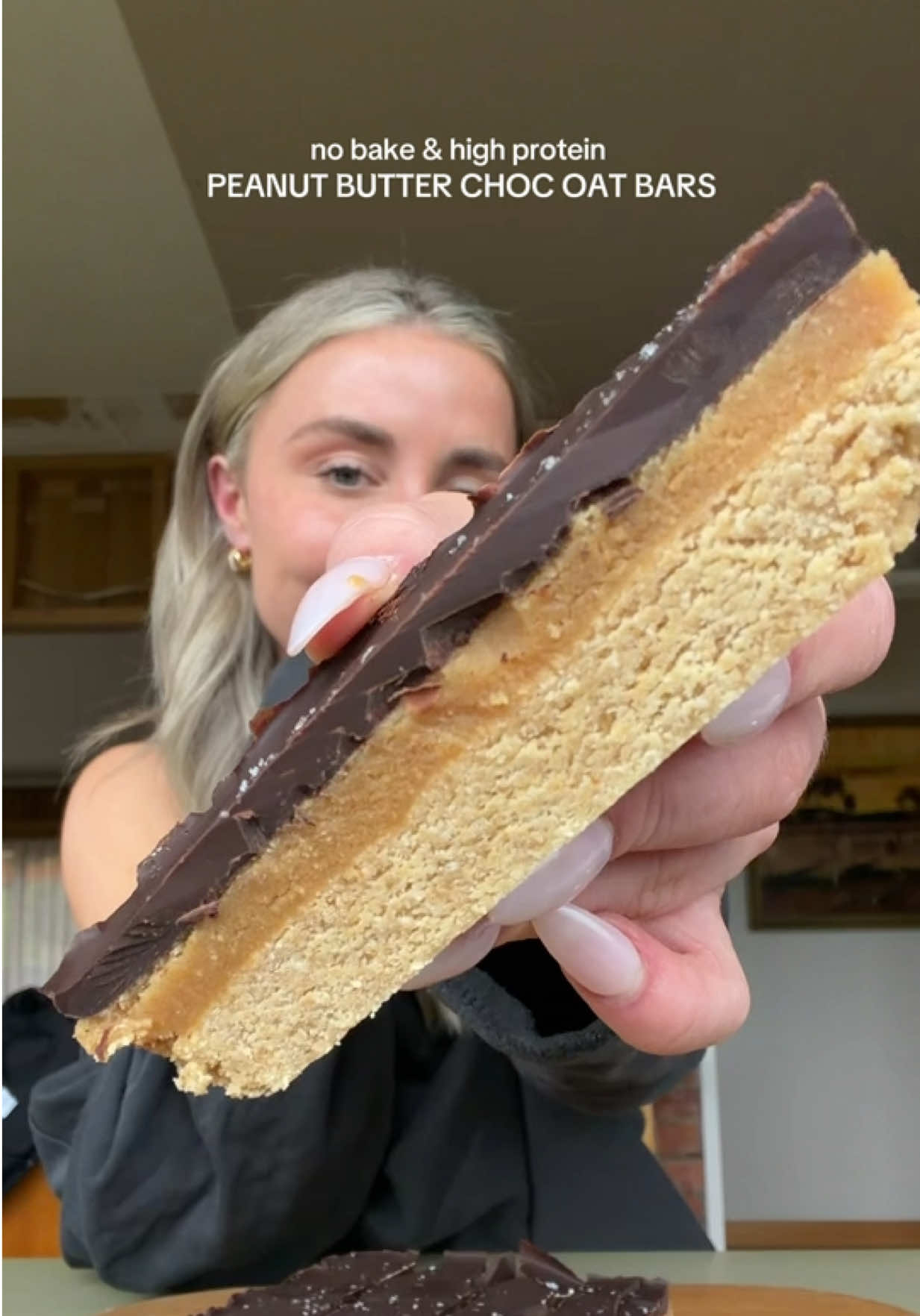 No Bake Protein Peanut Butter Treats