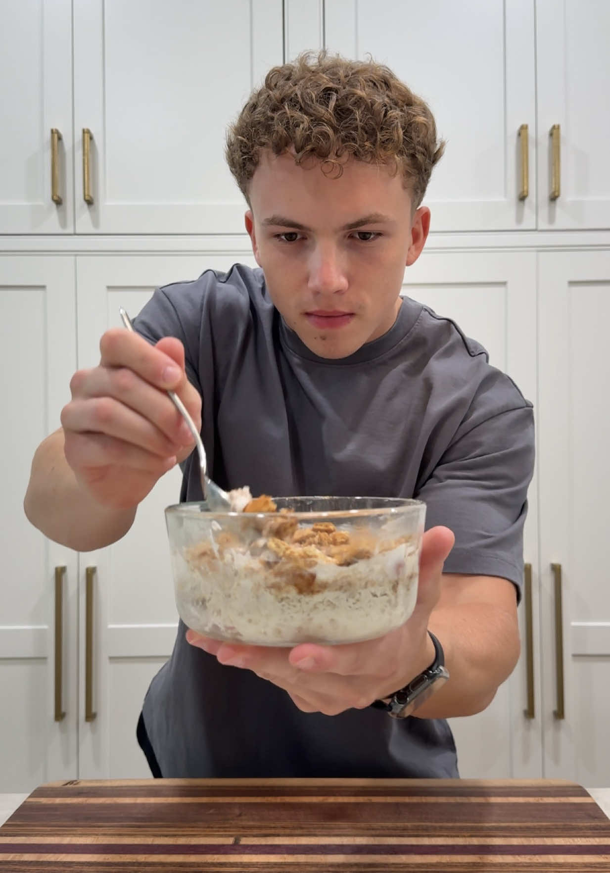 Apple Pie Oat Bowl