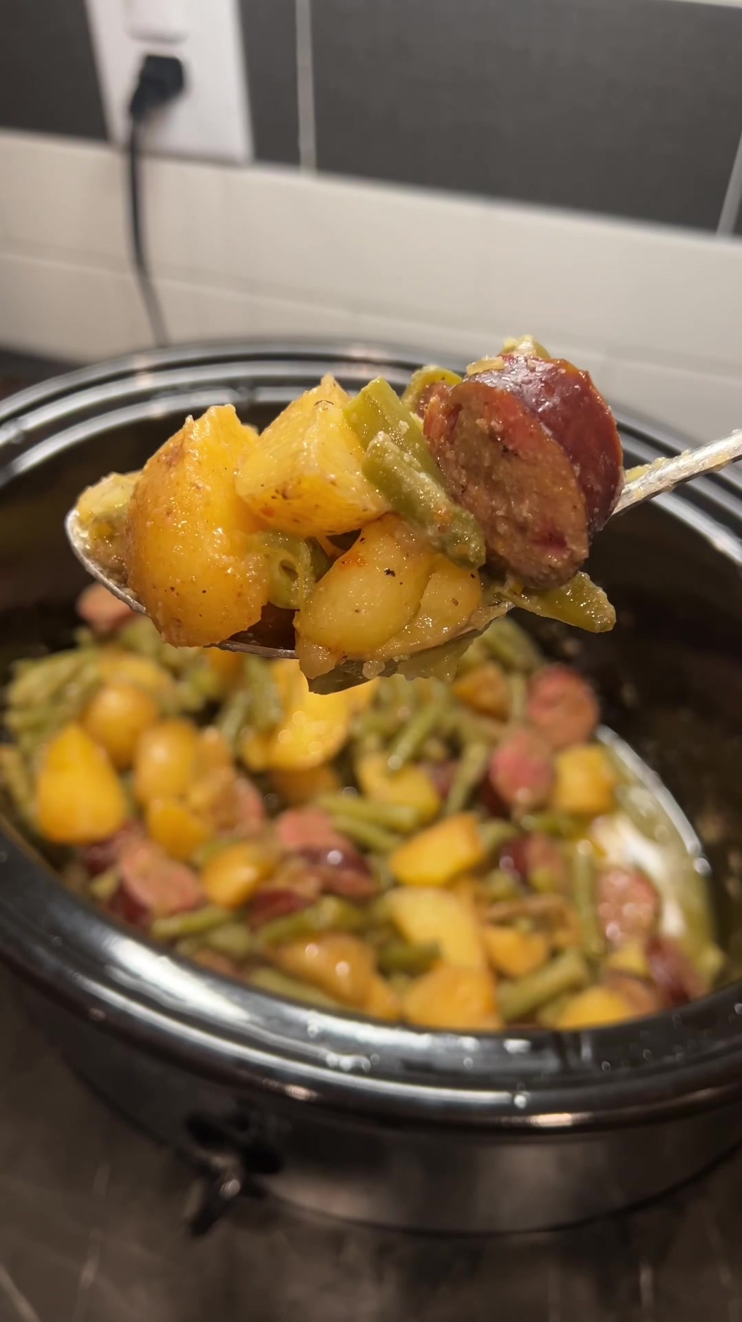 Swamp Potato Crock Pot Recipe