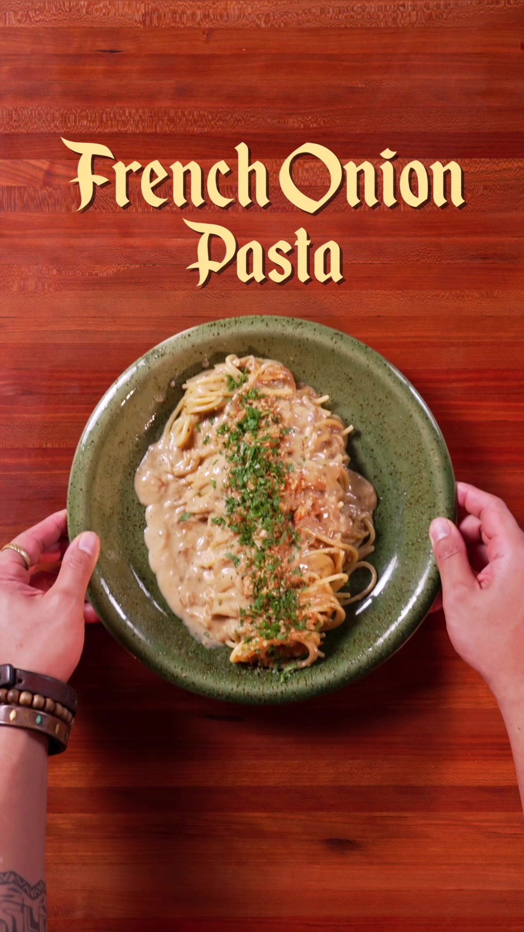 French Onion Pasta