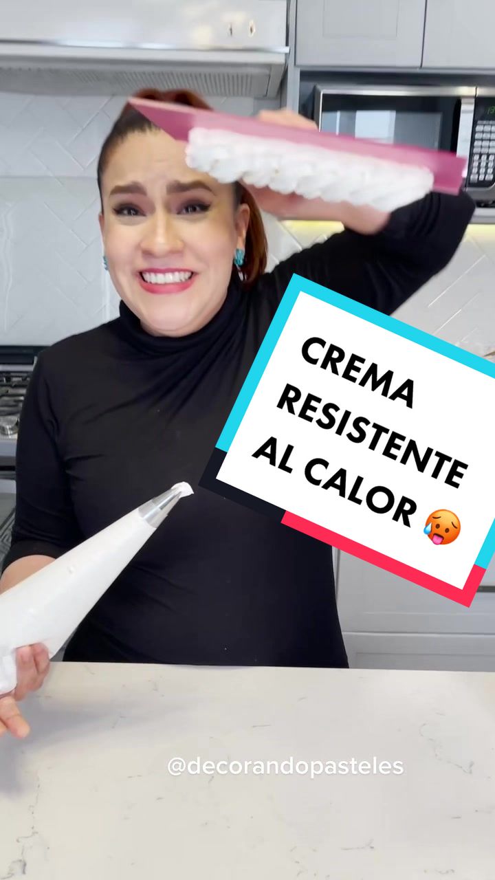 Creamy Frosting for 3-Milk Heat-Resistant Cake