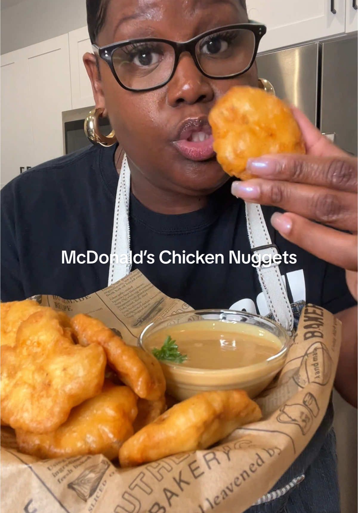 Homemade McDonald’s Chicken Nuggets