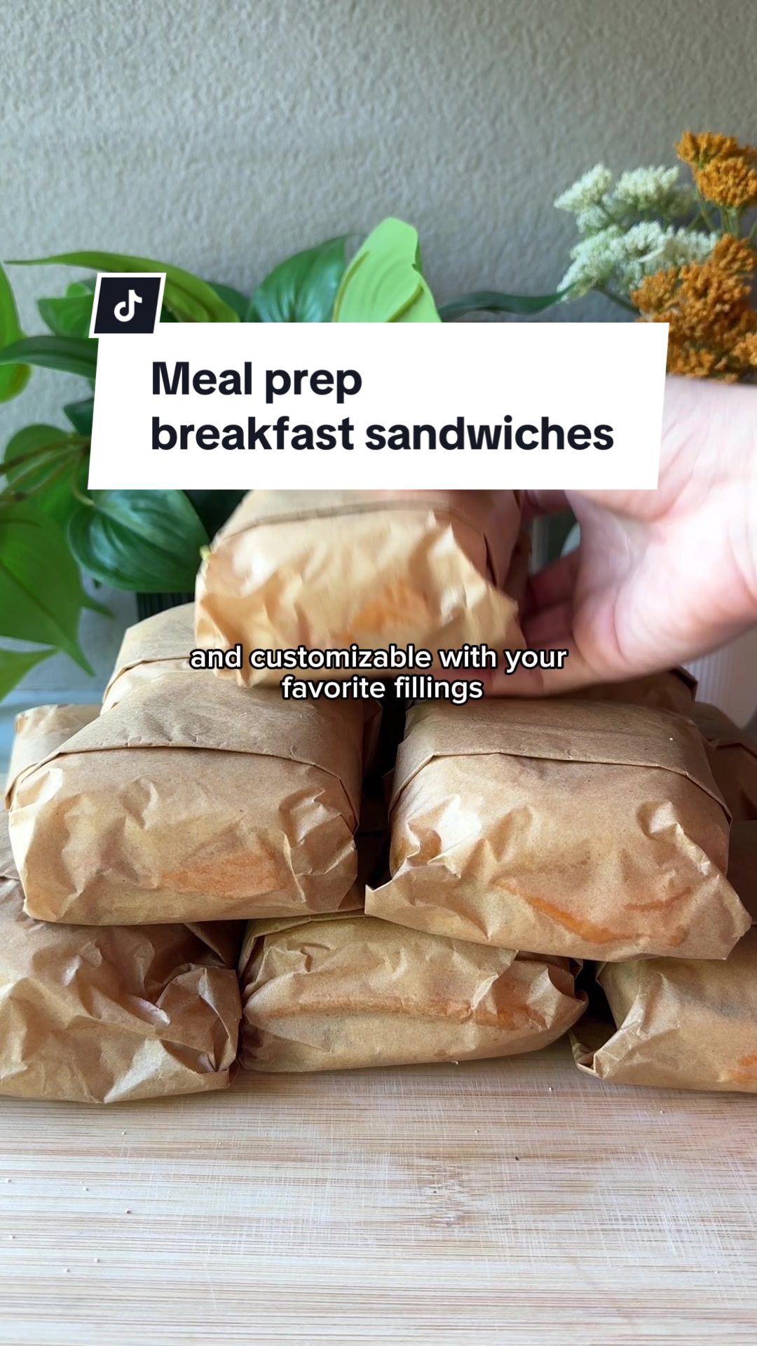 English Muffin Breakfast Sandwiches