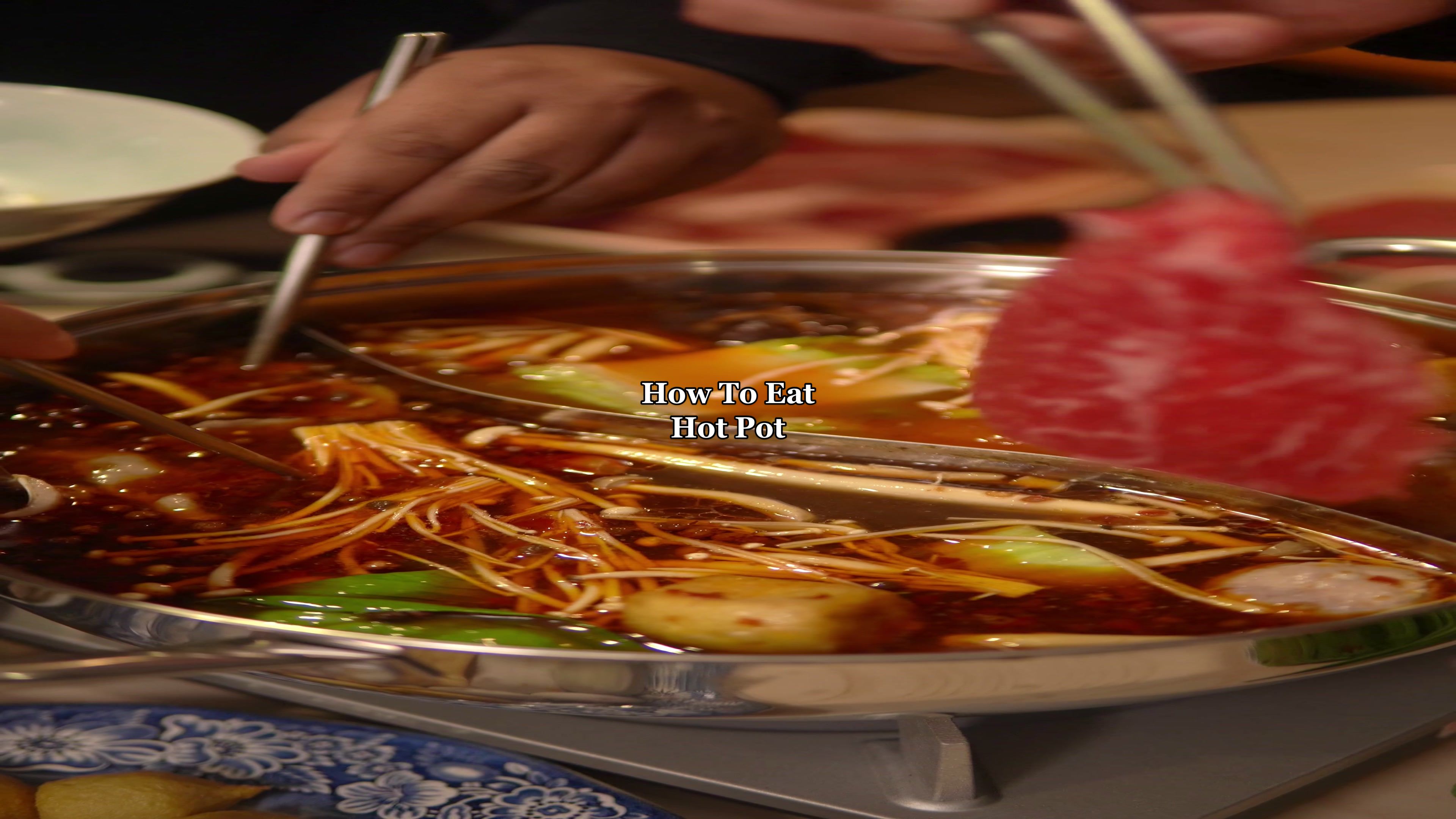 How to Eat Hot Pot