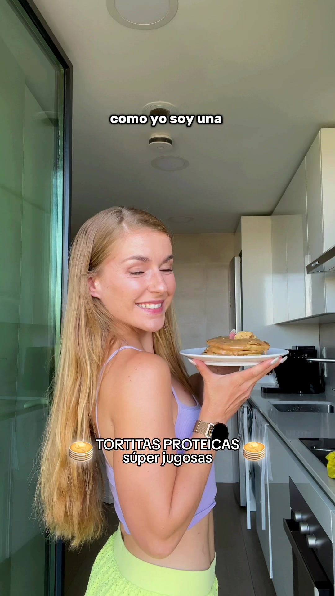 Tortitas Esponjosas Altas en Proteína 3.0