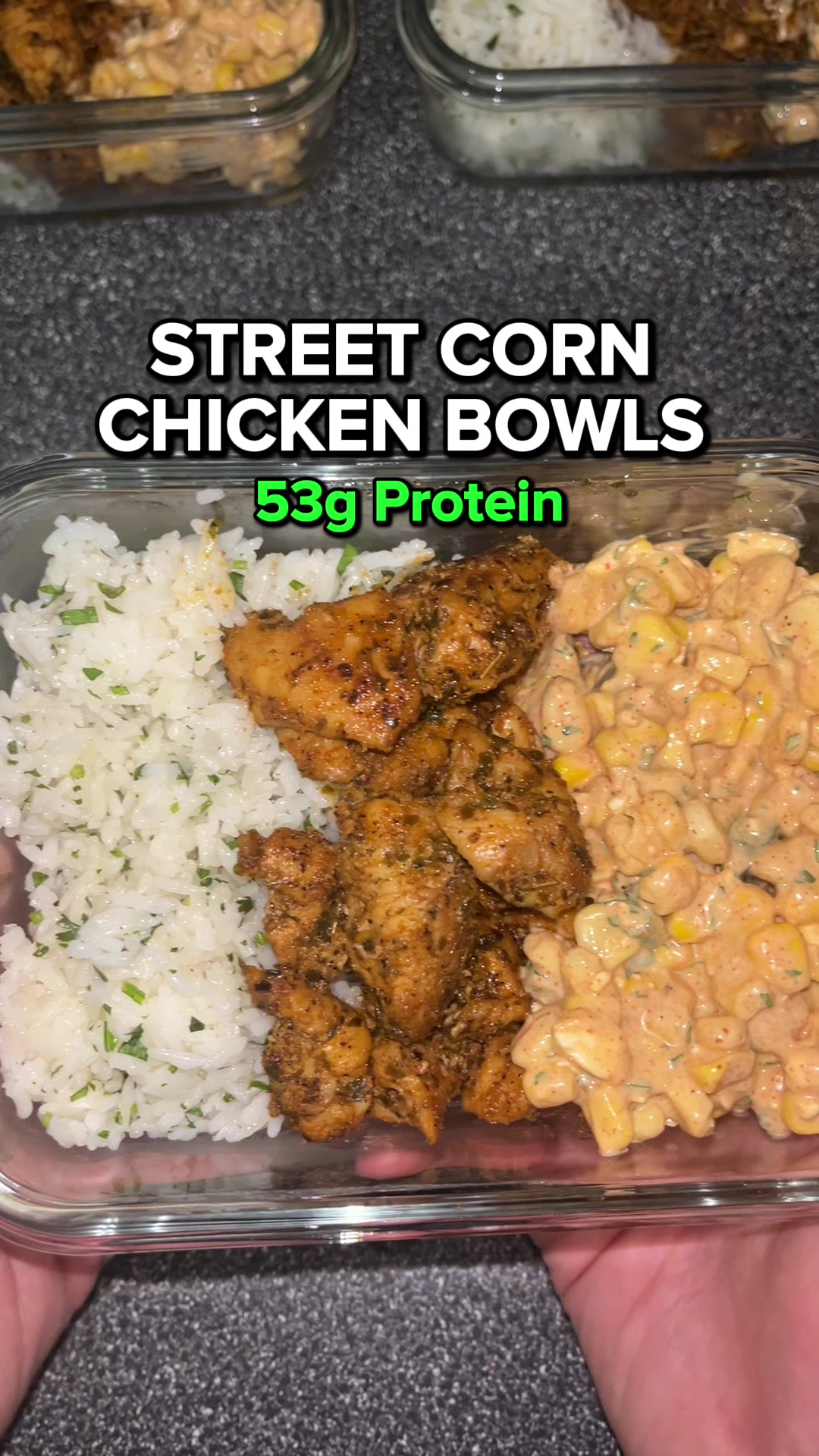 Street Corn Chicken Bowls
