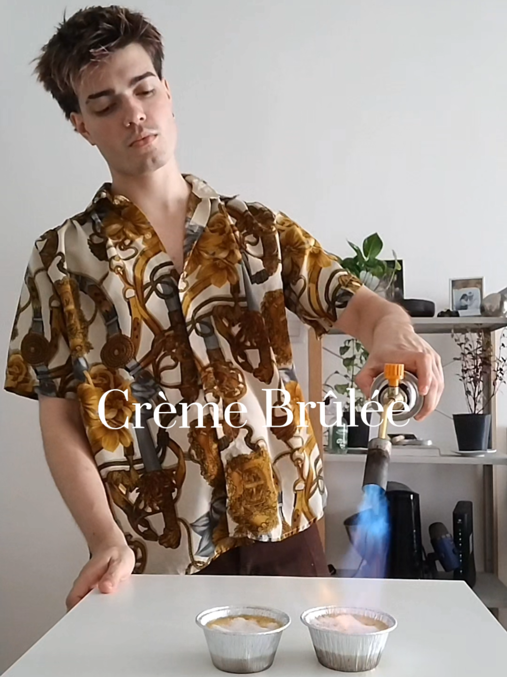 Crème Brûlée