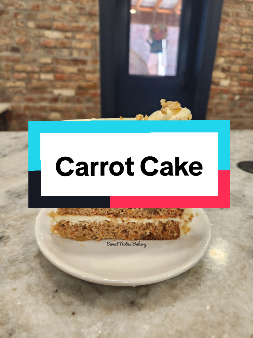 Beloved Carrot Cake