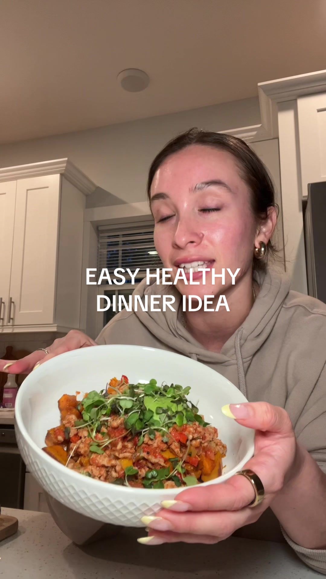 Healthy Turkey and Veggie Bowl