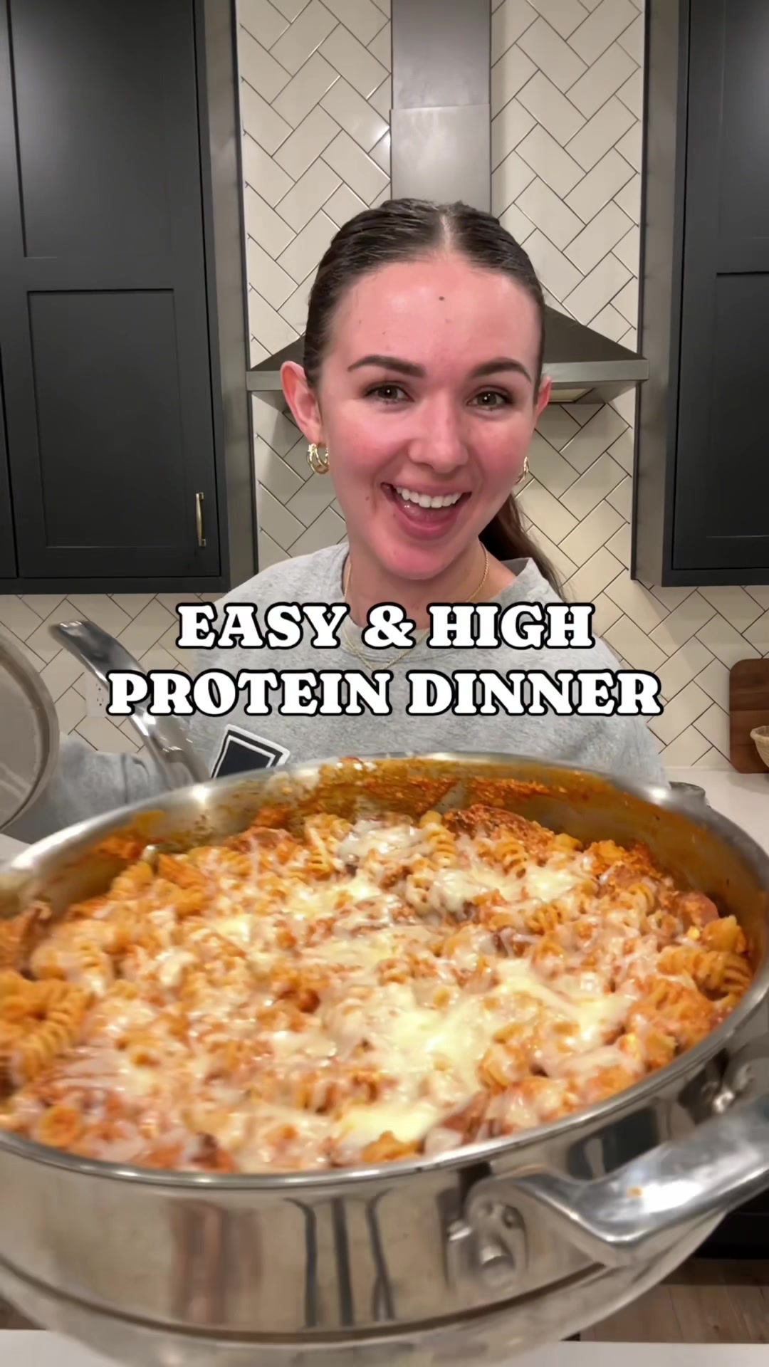 Creamy Protein Pasta Skillet