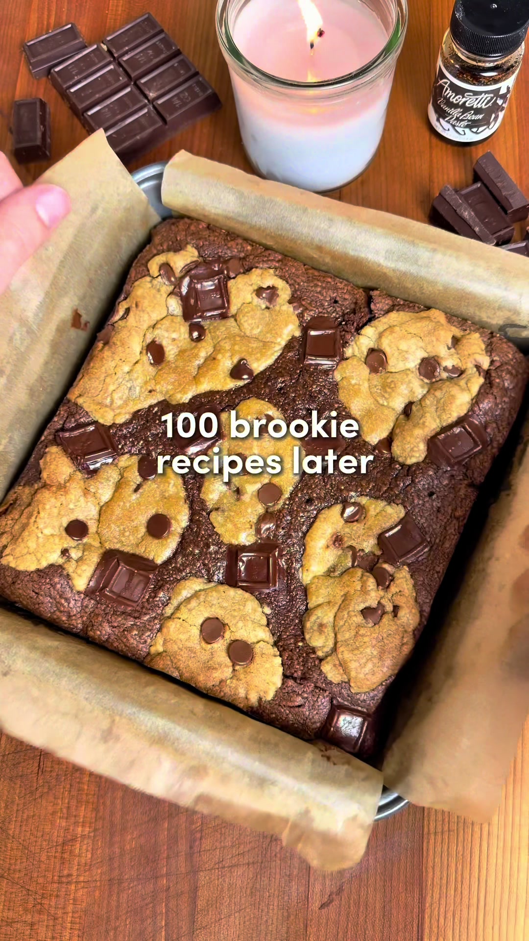 Brown Butter Brookies