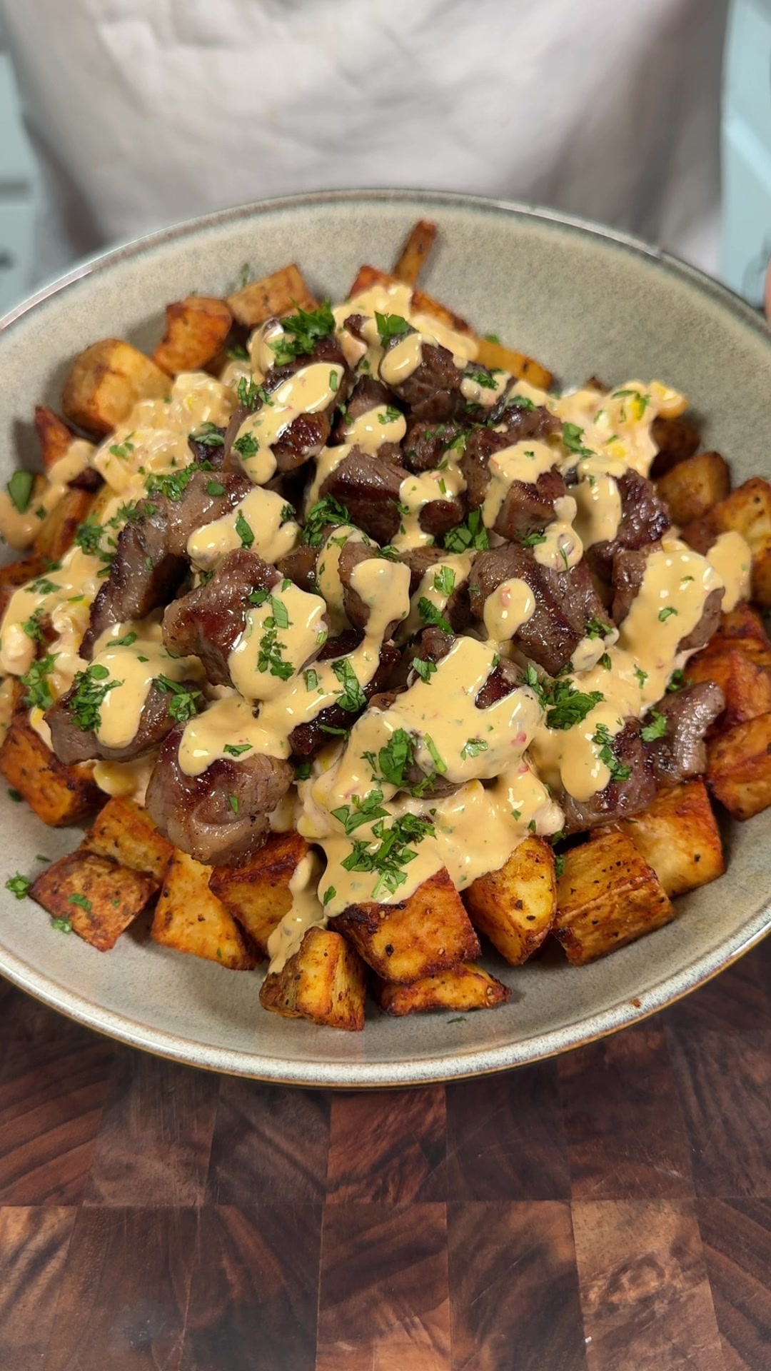 Chipotle Steak Street Corn Protein Bowl