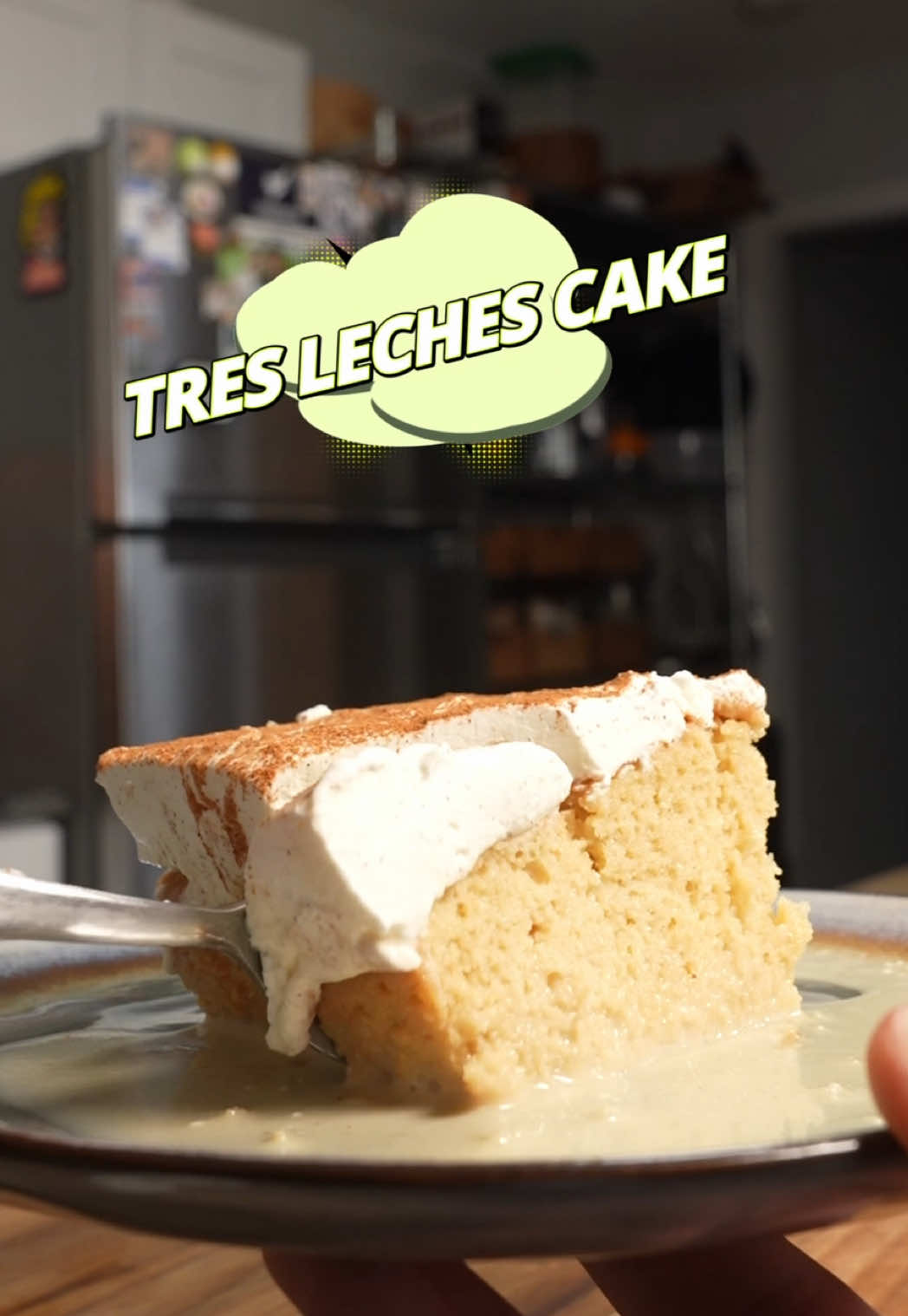 Tres Leches Cake