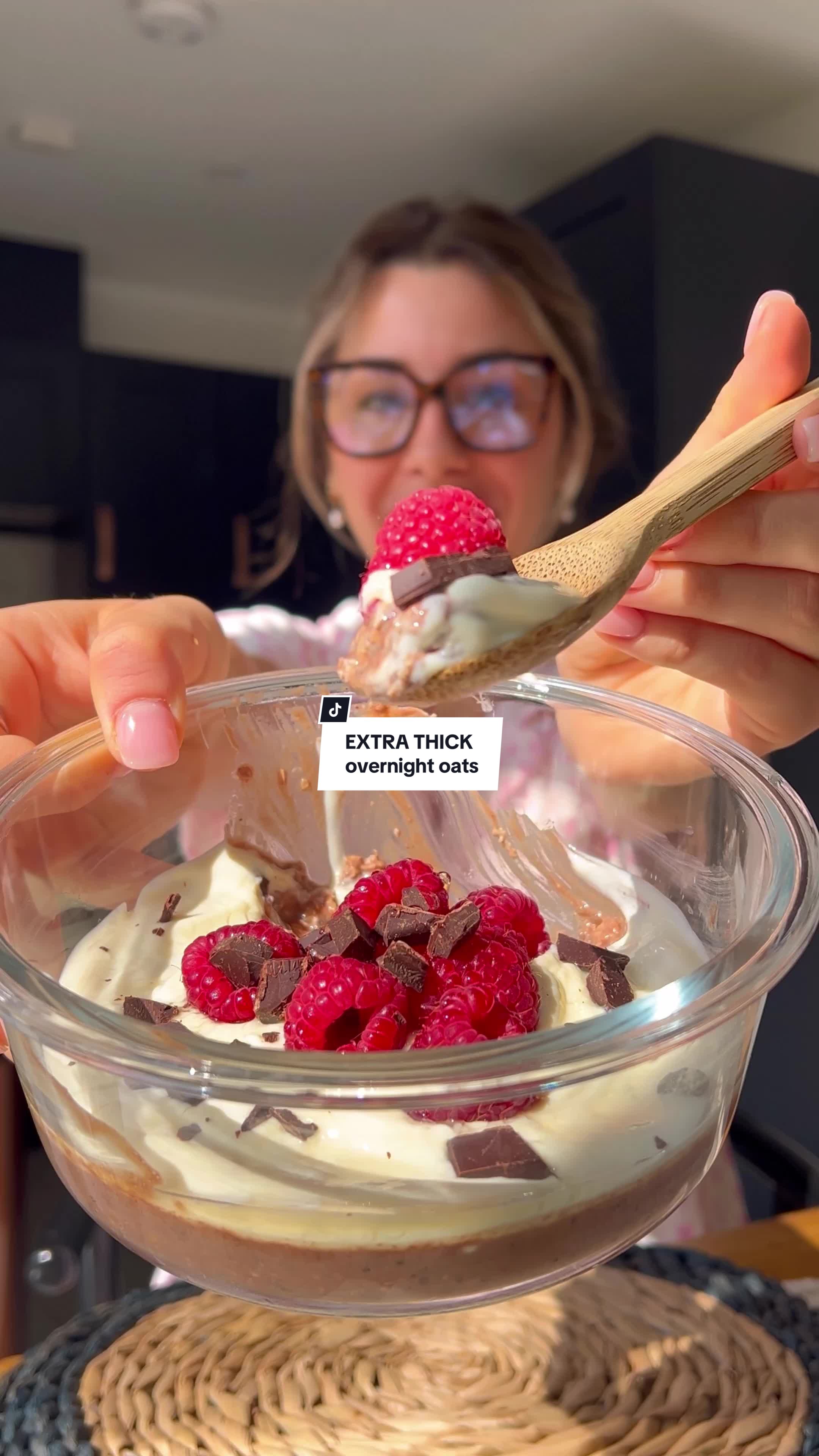 THICK overnight oat recipe