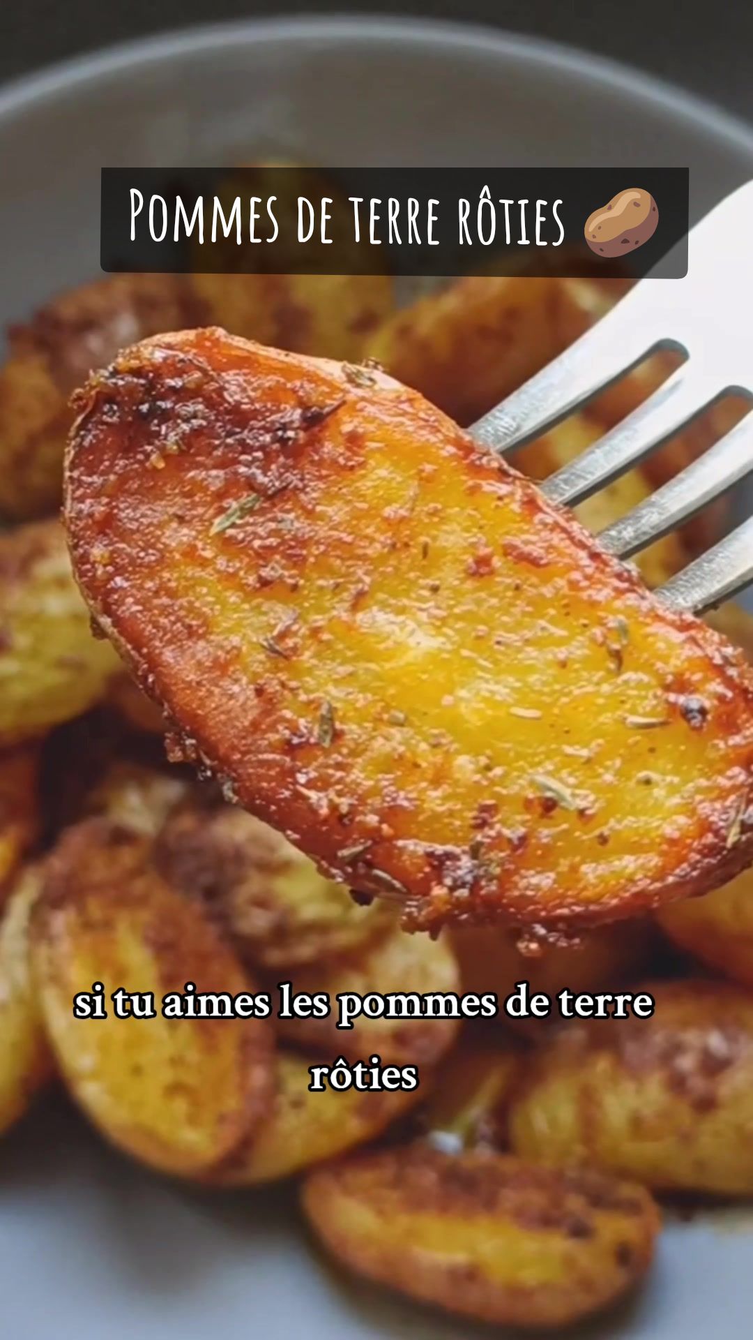 Pommes de terre rôties