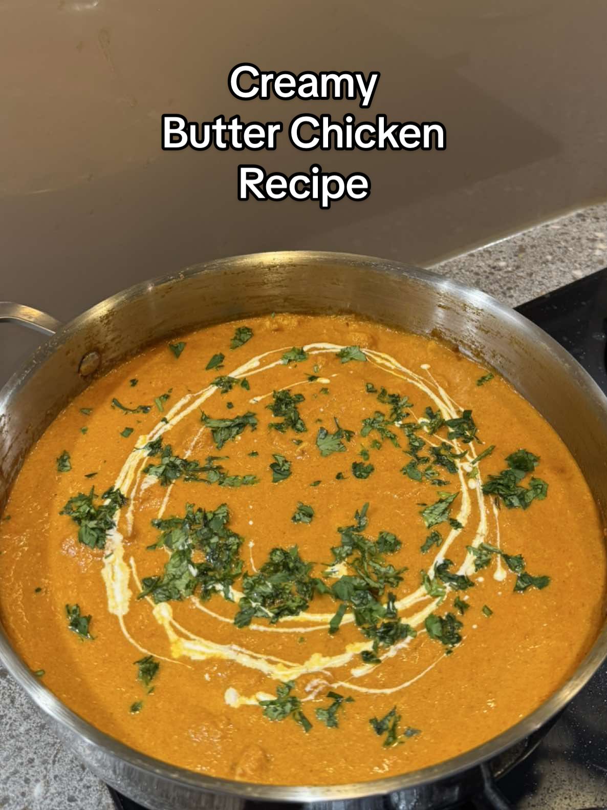 Creamy Butter Chicken