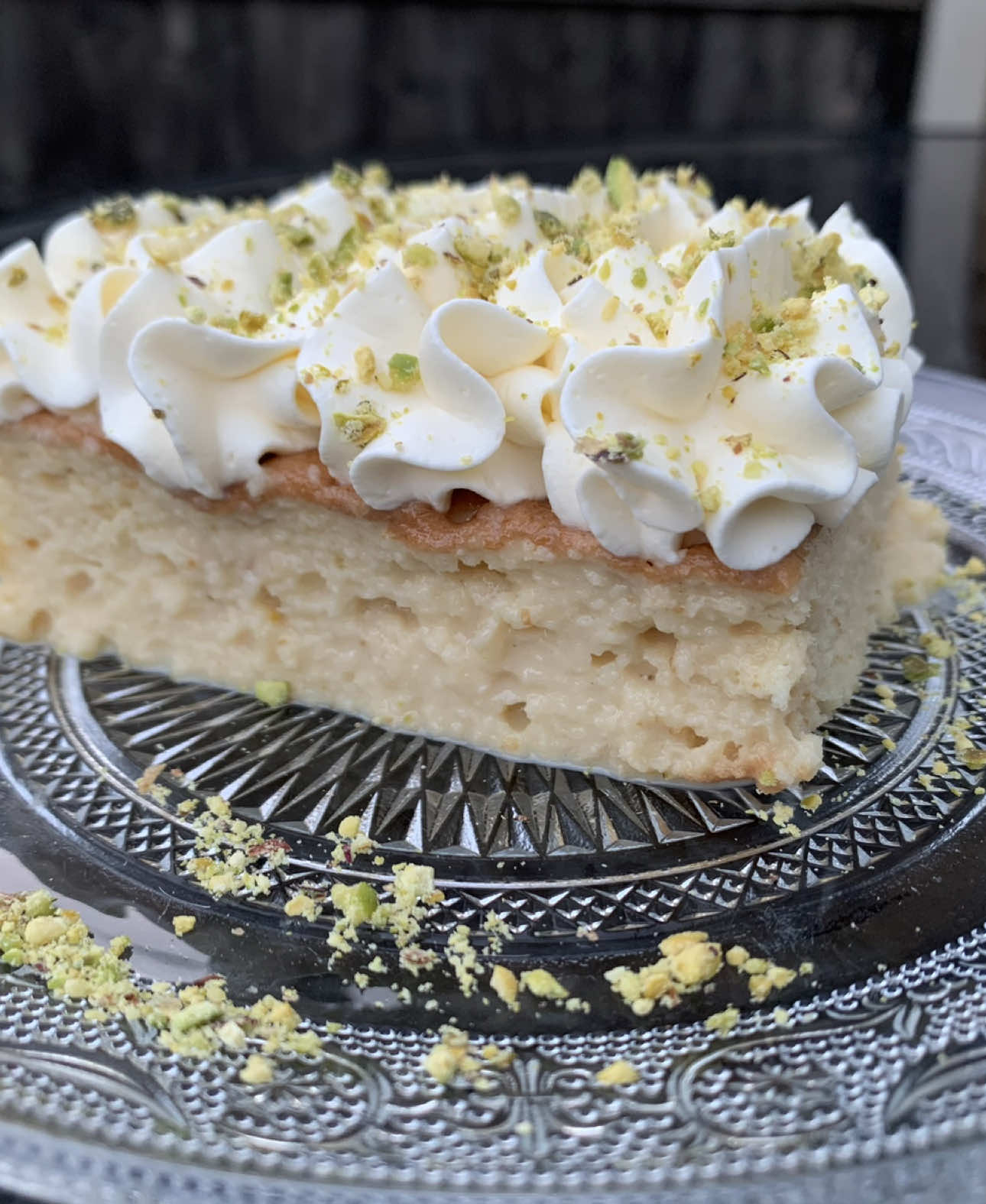 Milk Cake (Tres Leches Cake)