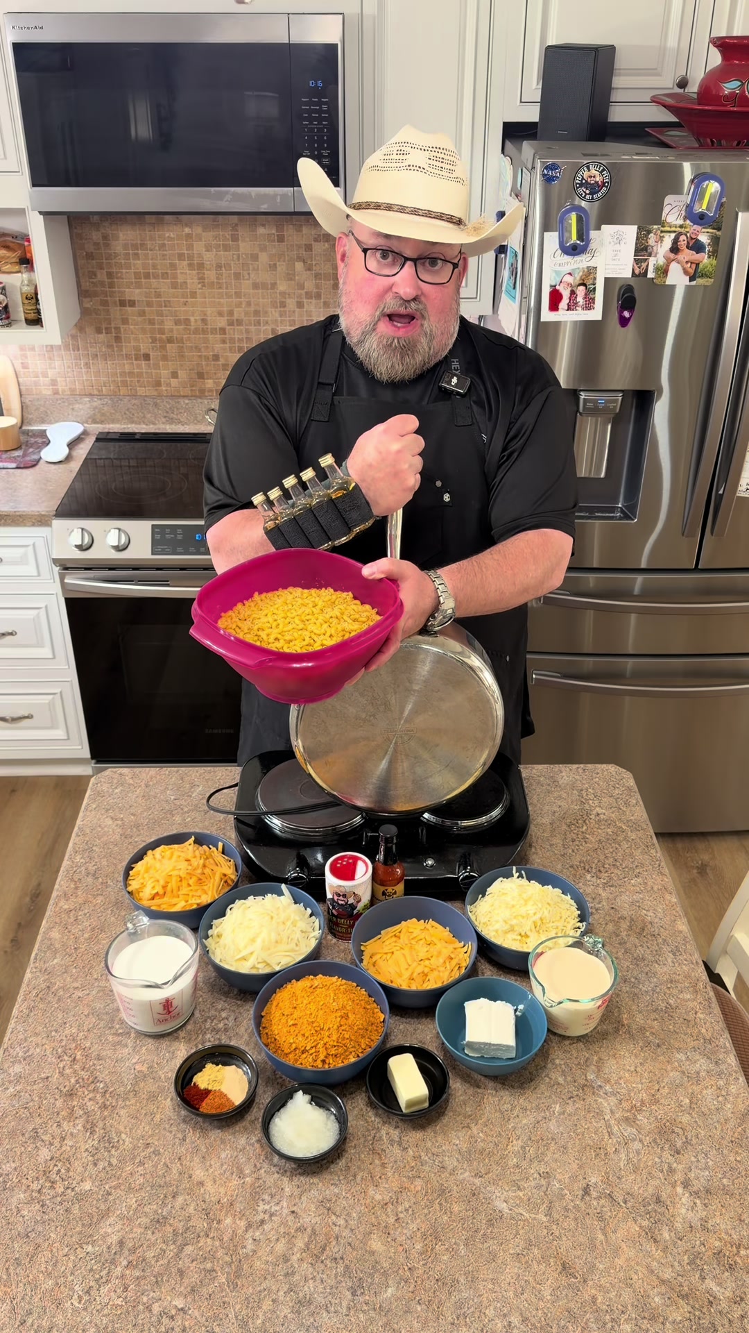 Homemade Macaroni and Cheese