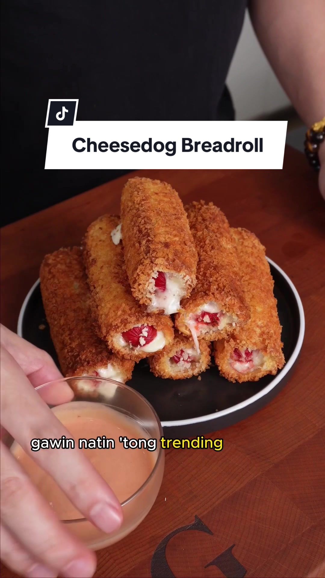 Cheese Dog Bread Roll