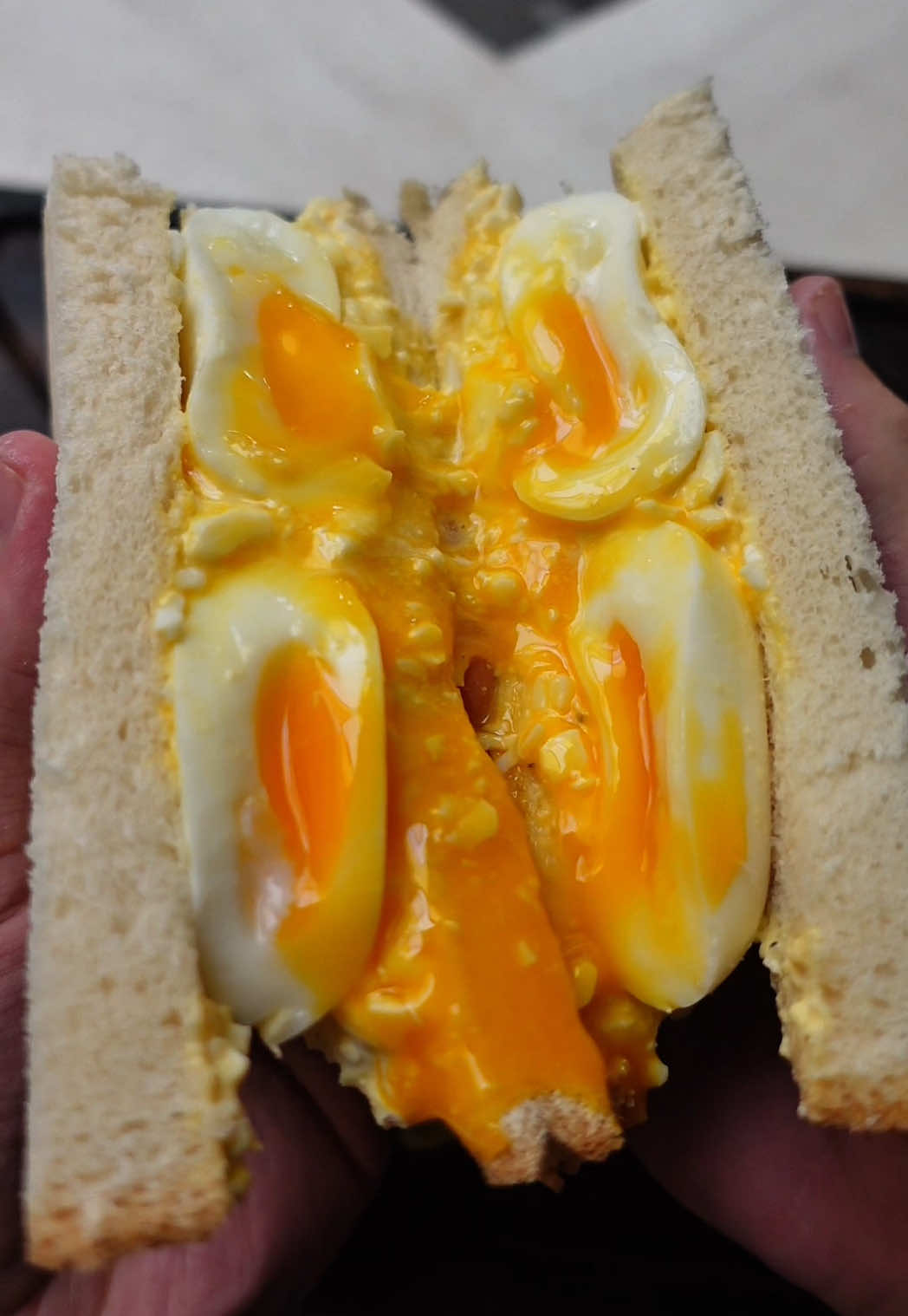 Sandwich Œuf comme au Japon