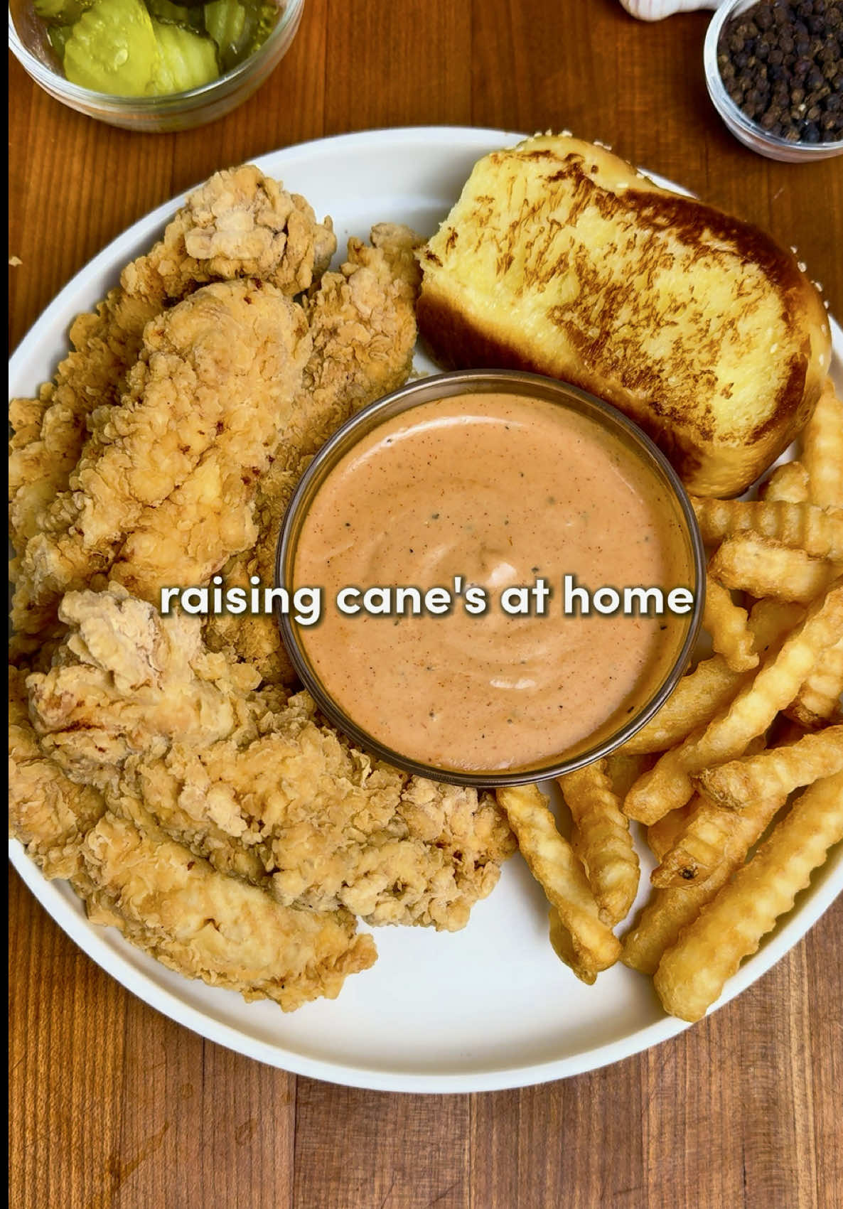 Raising Cane’s at Home