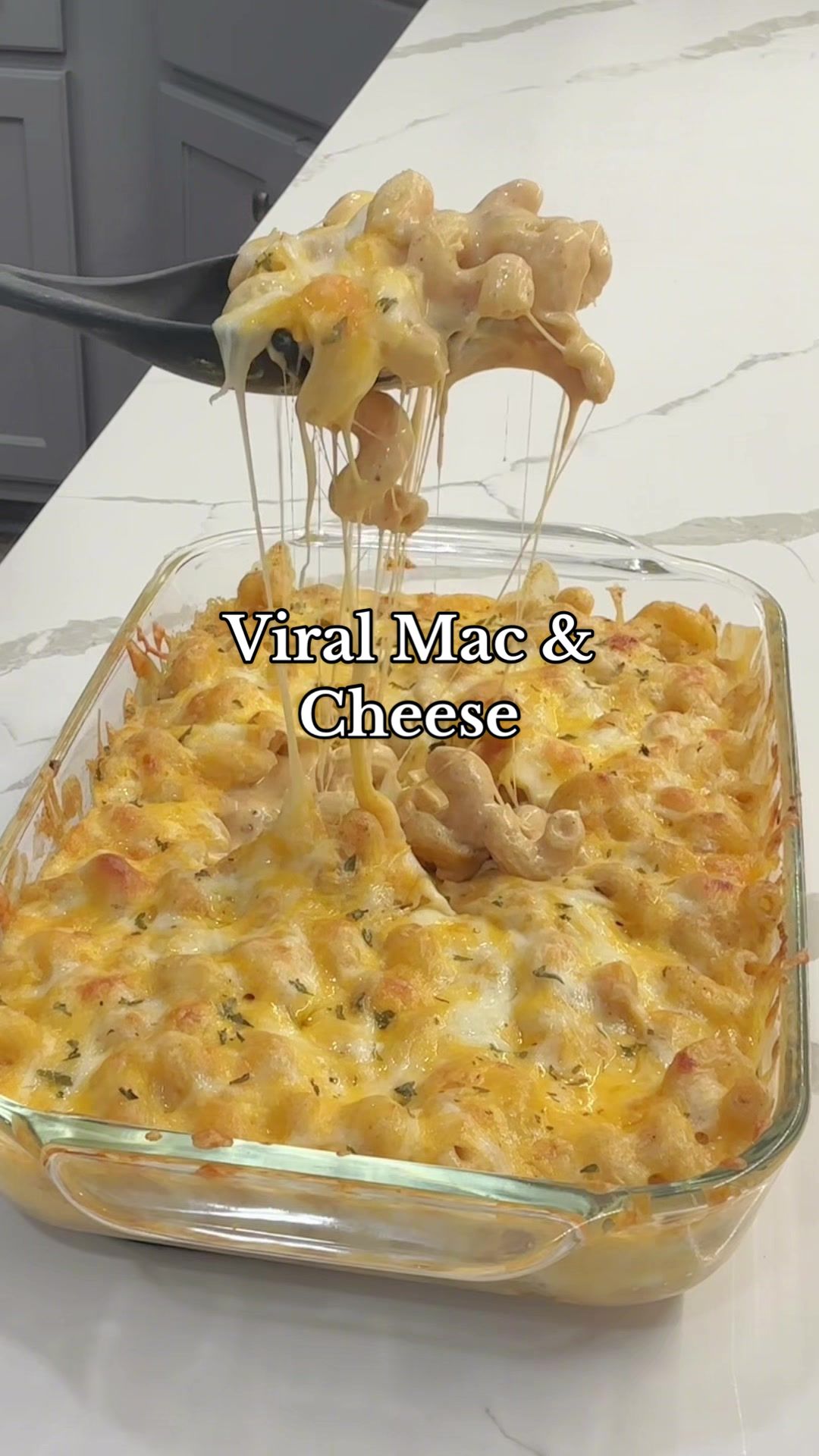 Viral Mac & Cheese Half Recipe